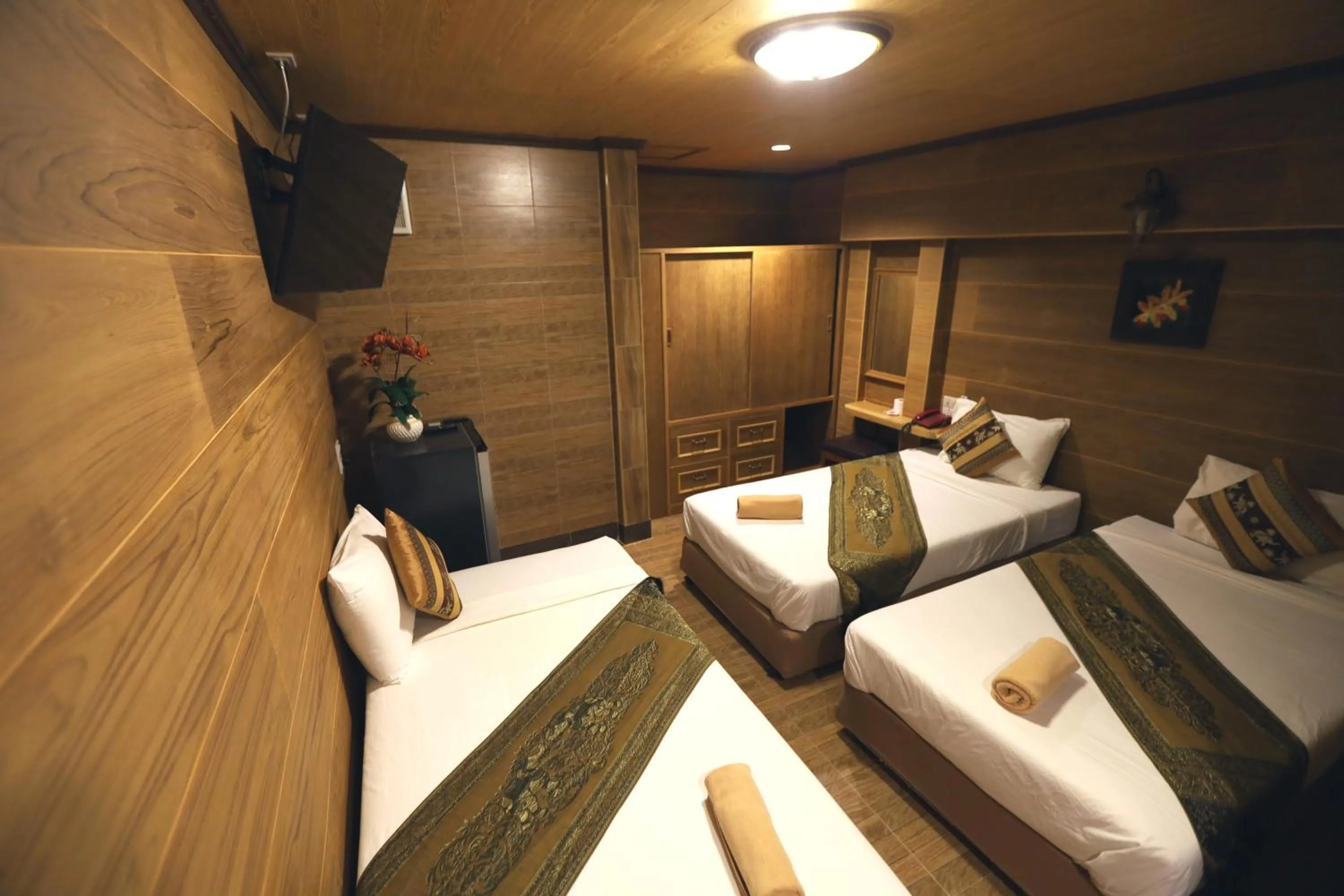 Bed in Thai Cozy House - SHA certified