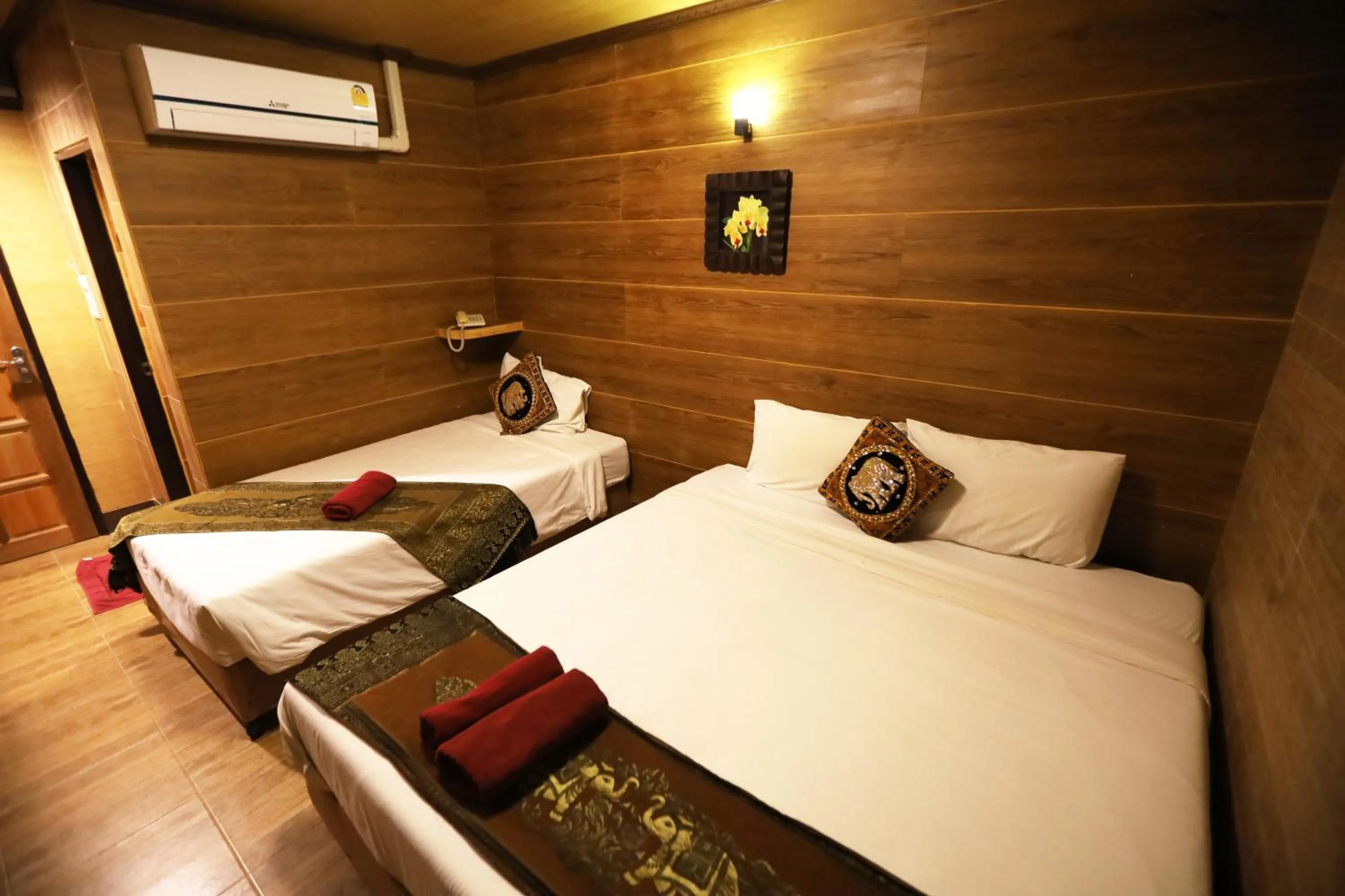 Bed in Thai Cozy House - SHA certified