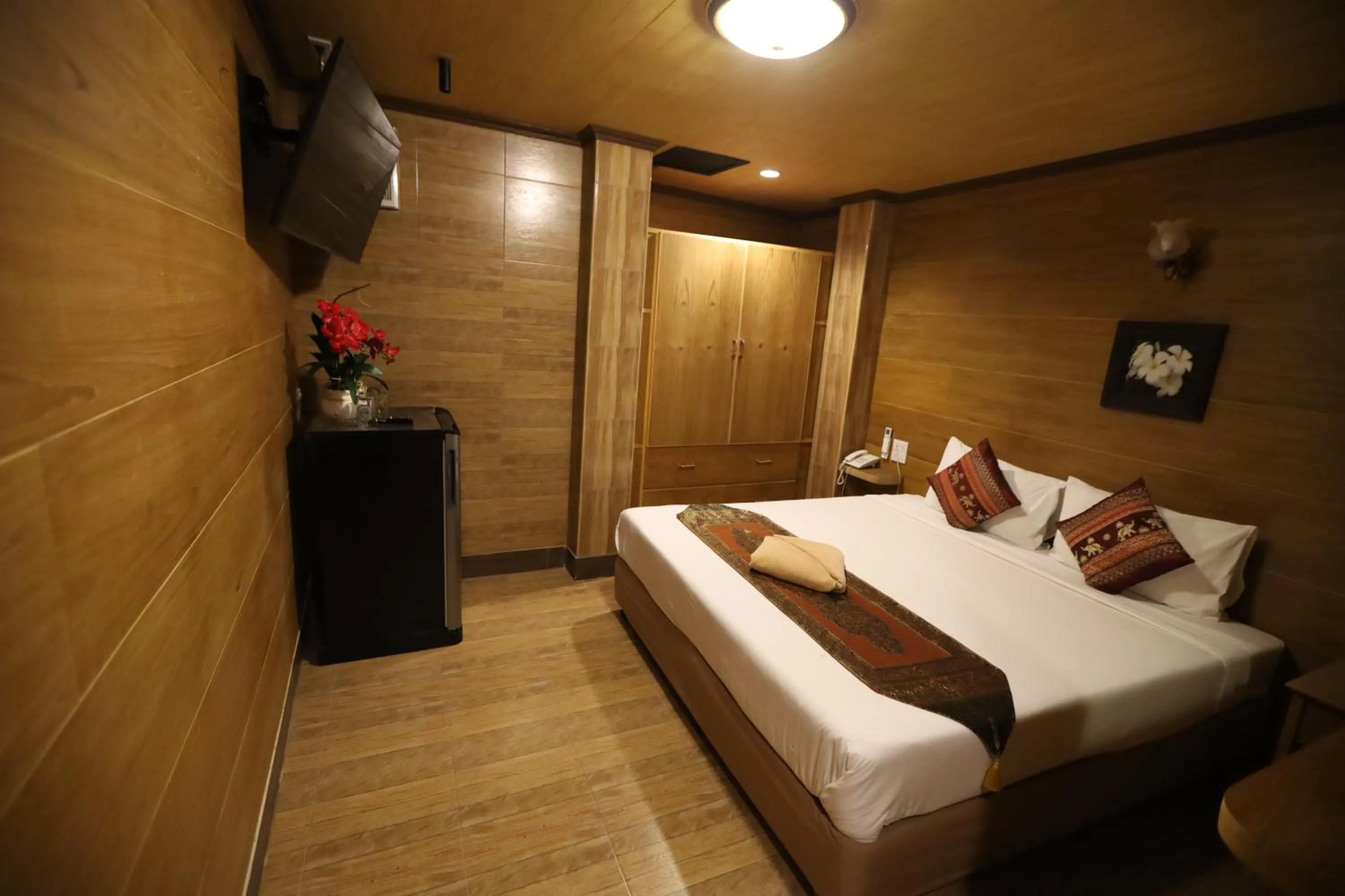 Bed in Thai Cozy House - SHA certified