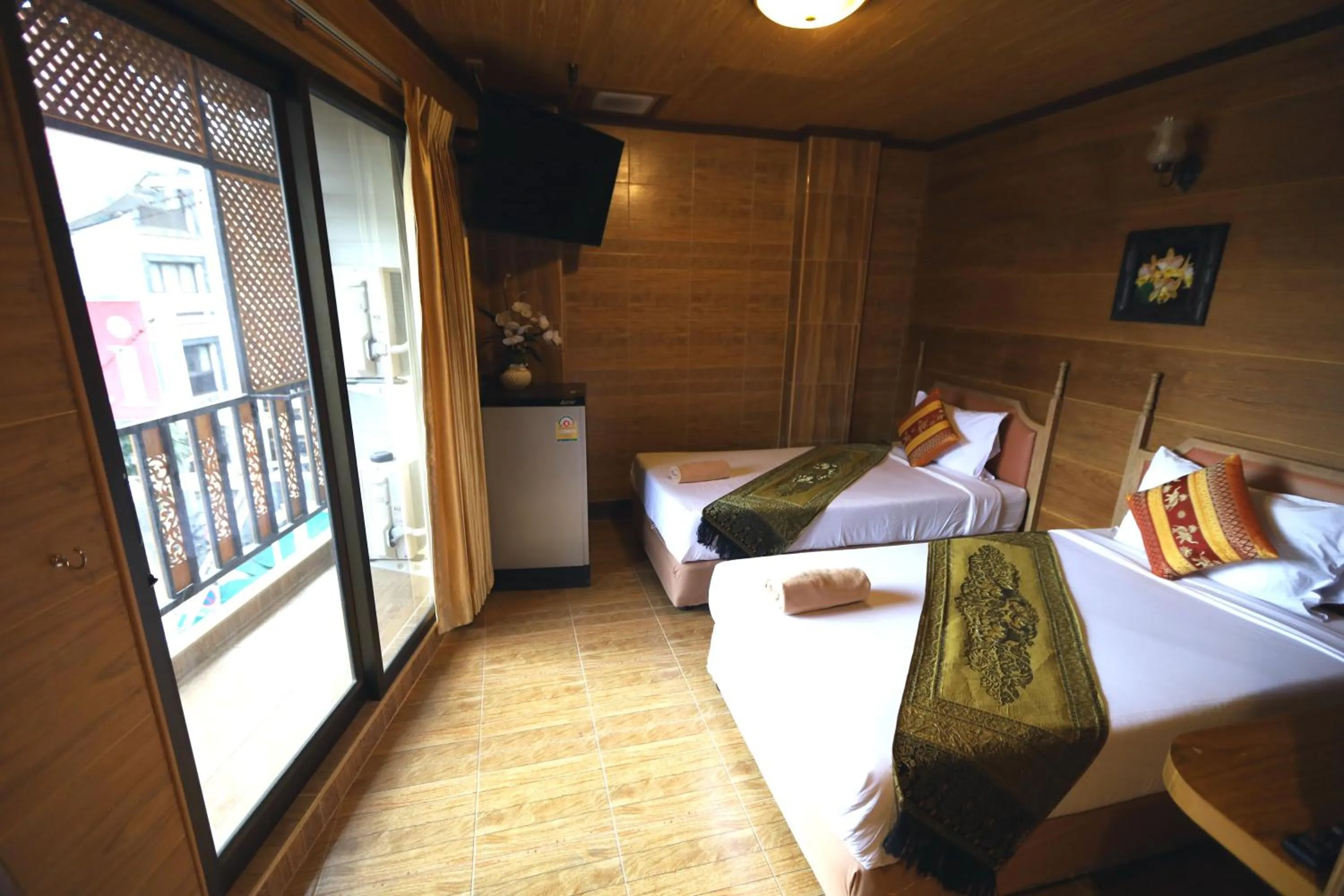 Bed in Thai Cozy House - SHA certified