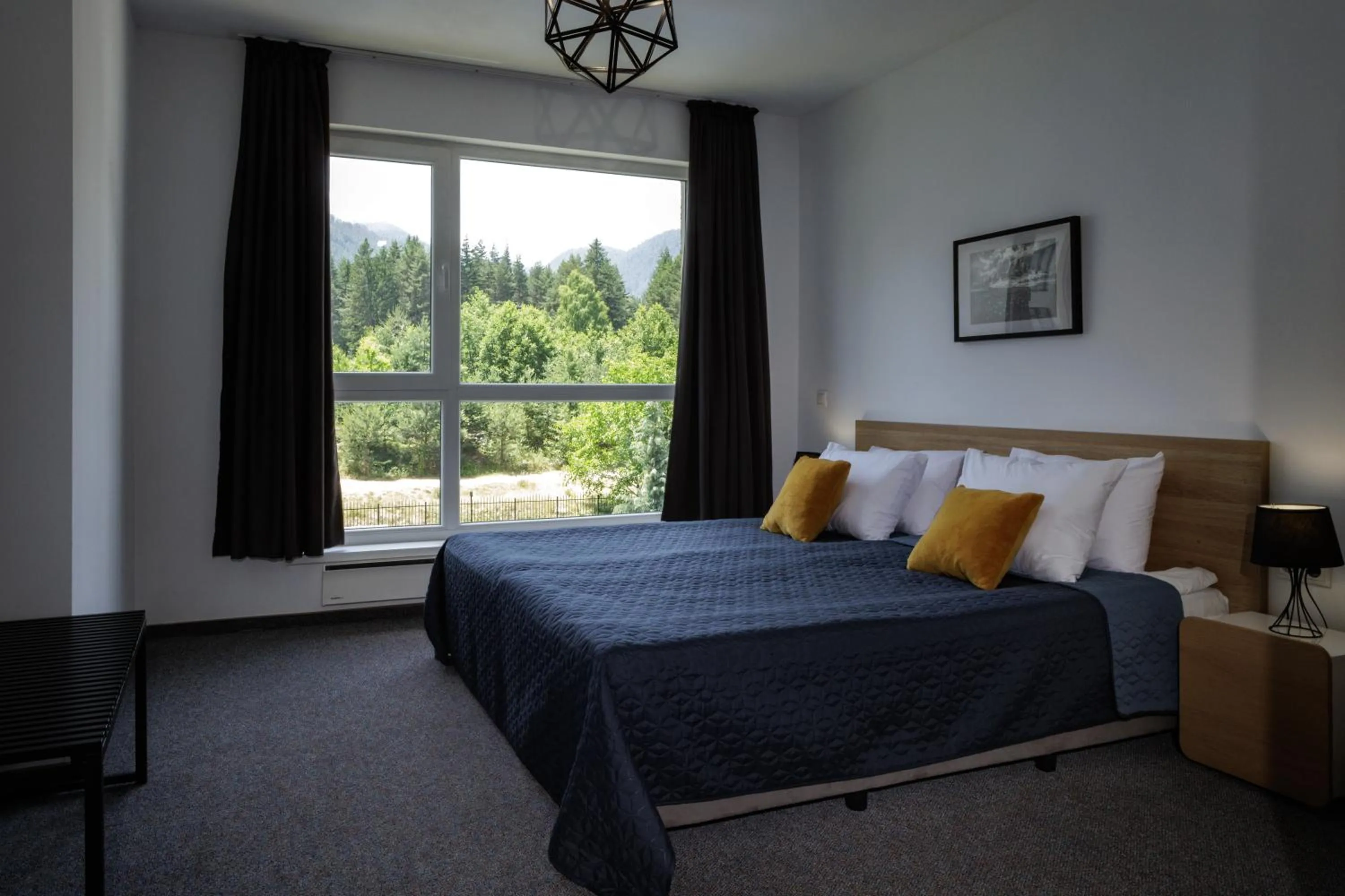 Bedroom, Bed in Saint George Palace Aparthotel