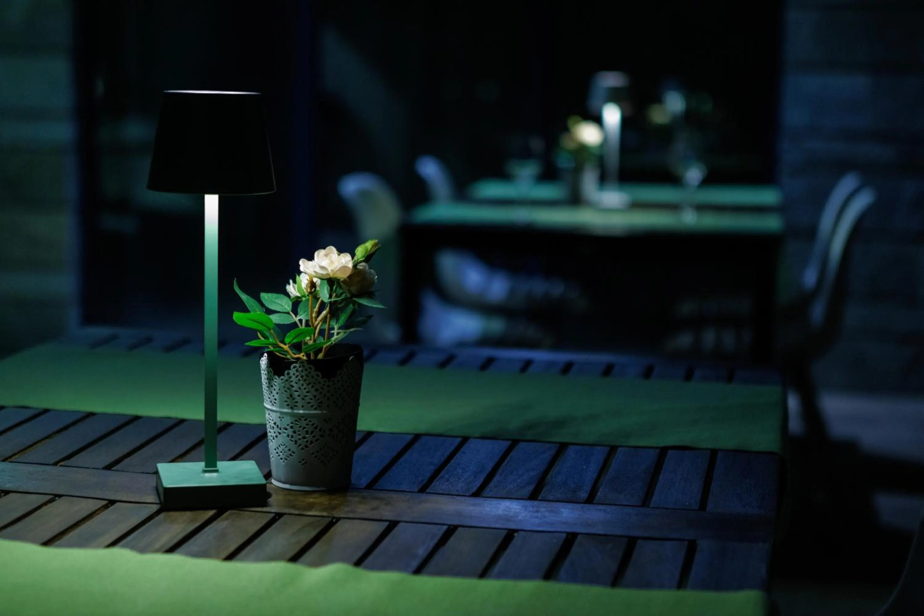 Restaurant/places to eat in Saint George Palace Aparthotel