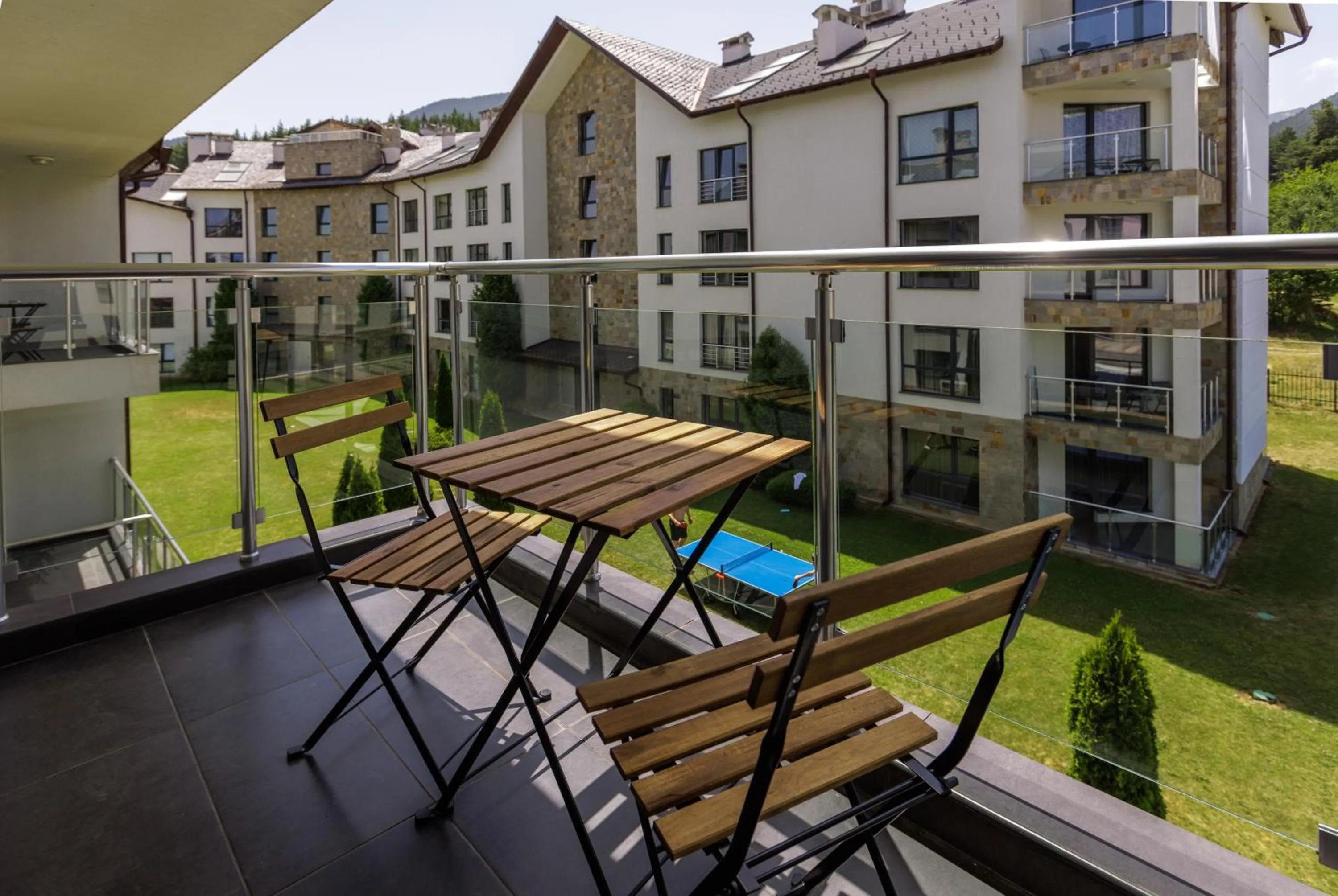 Balcony/Terrace in Saint George Palace Aparthotel