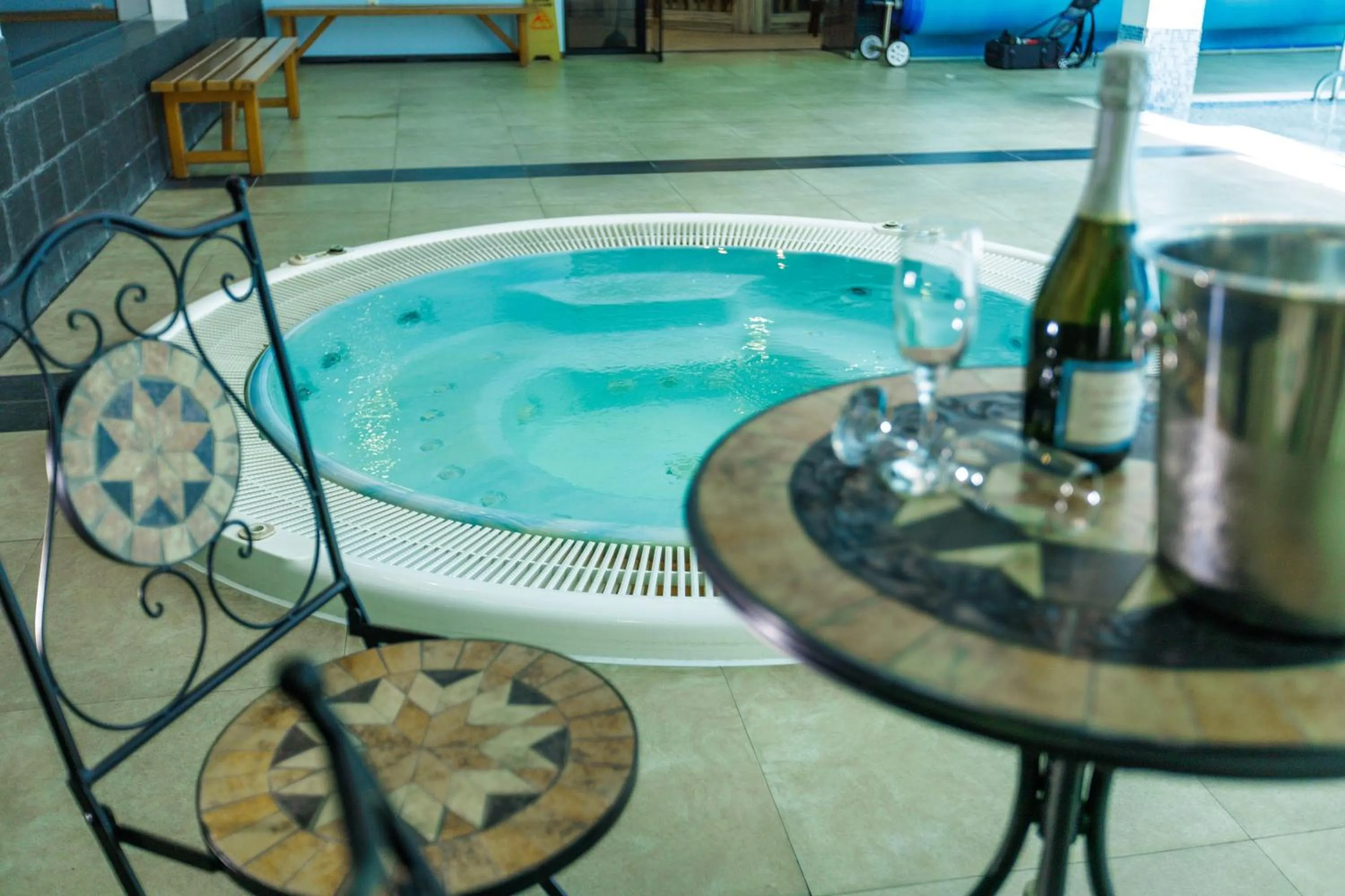 Spa and wellness centre/facilities in Saint George Palace Aparthotel