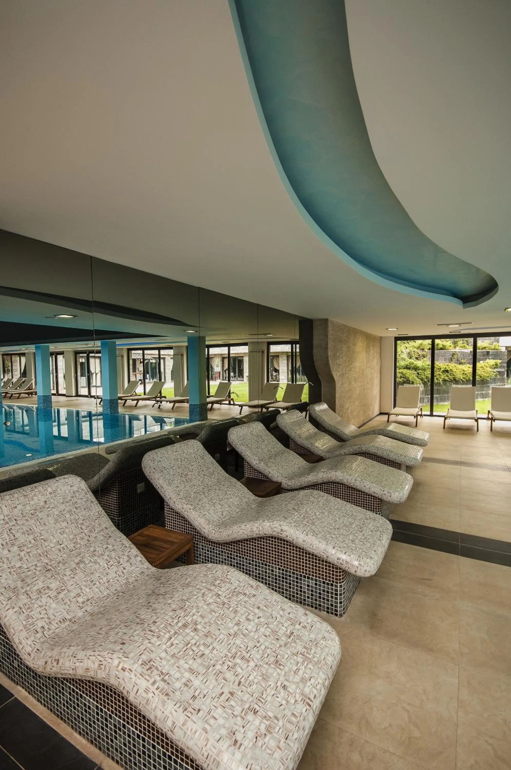 Spa and wellness centre/facilities in Saint George Palace Aparthotel