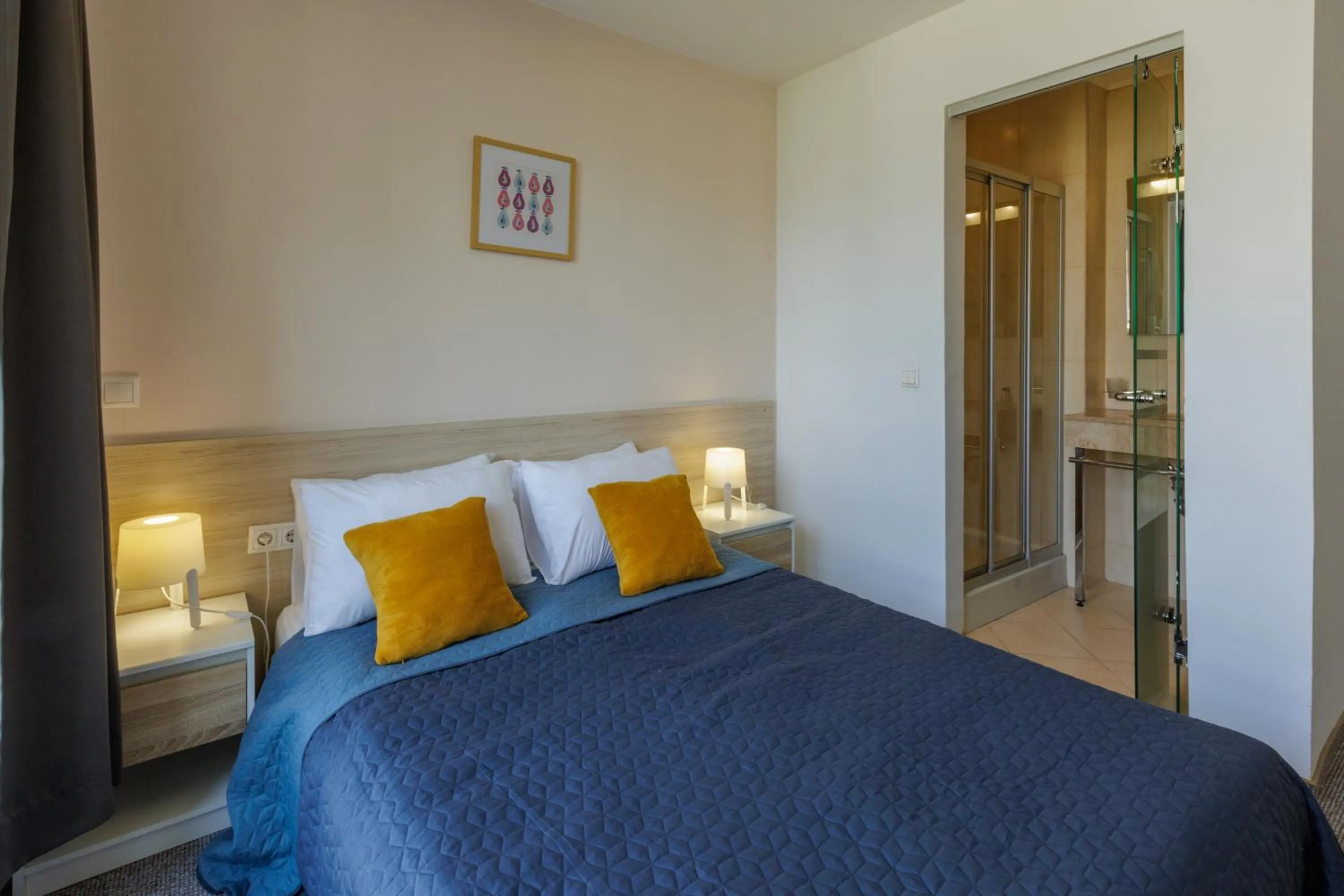 Bedroom, Bed in Saint George Palace Aparthotel