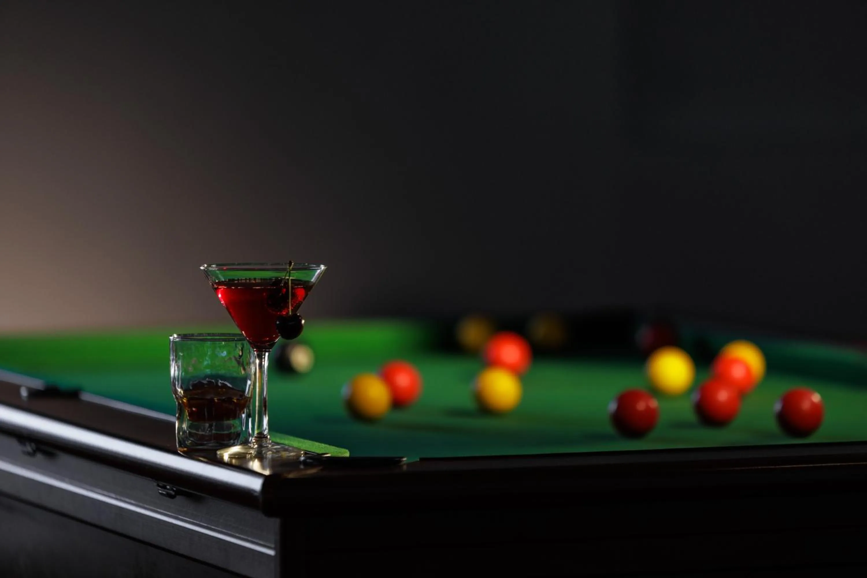 Billiard in Saint George Palace Aparthotel