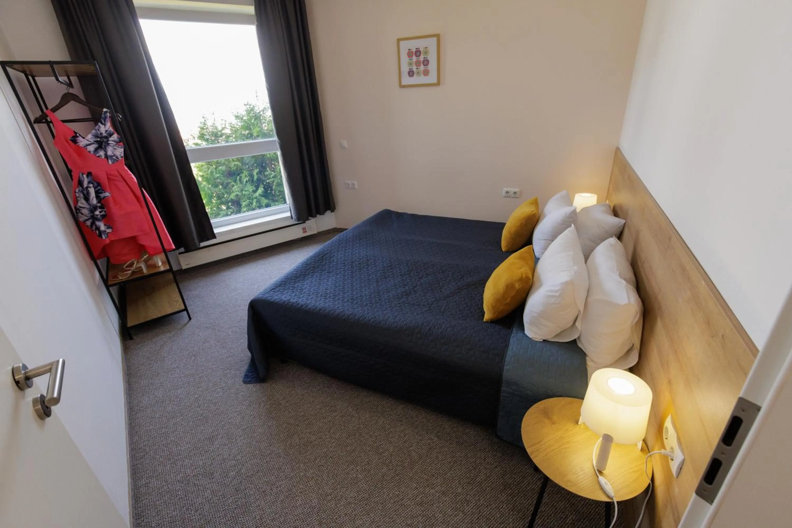 Bedroom, Bed in Saint George Palace Aparthotel