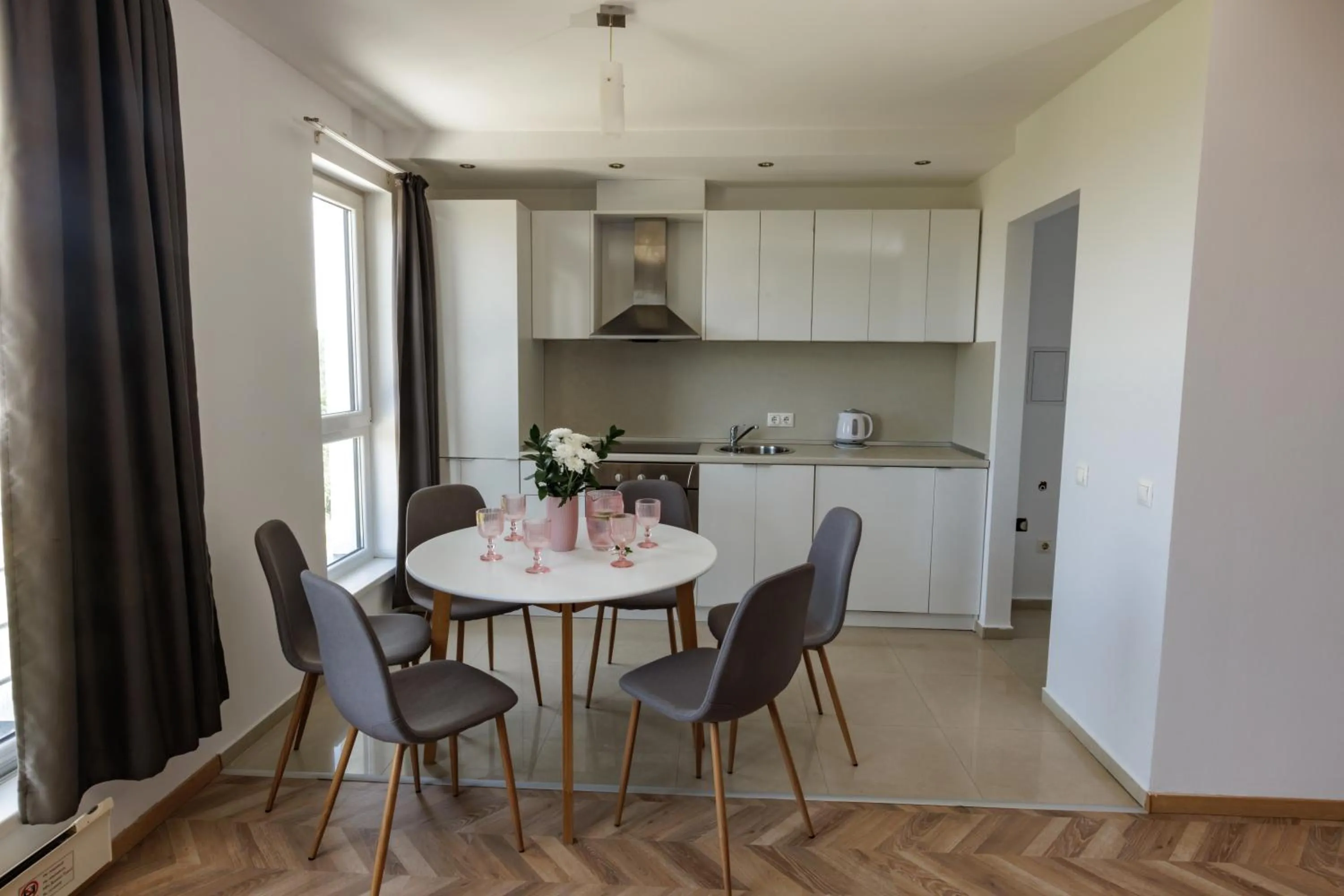 Two-Bedroom Apartment in Saint George Palace Aparthotel