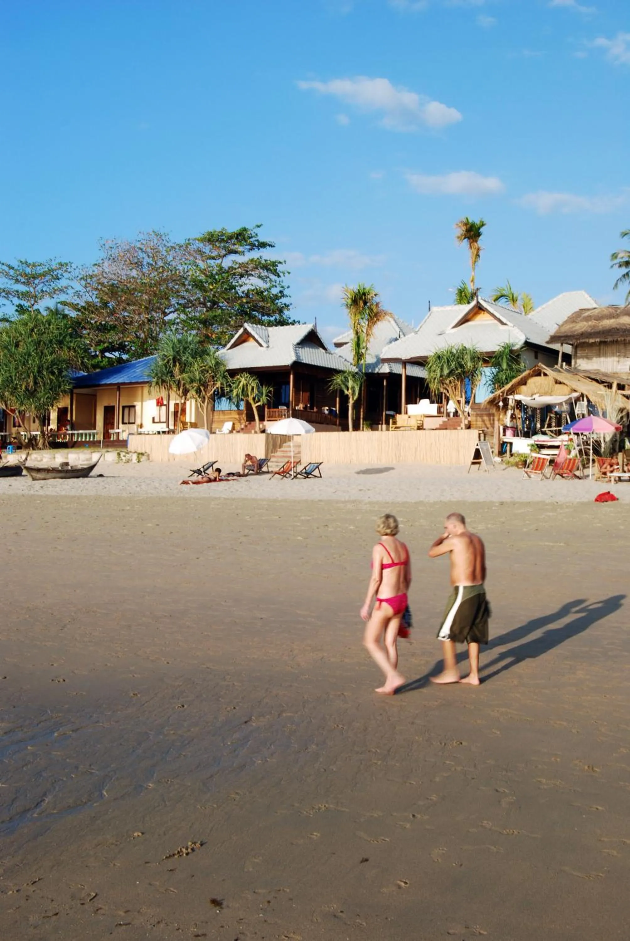 Beach in Baan Pakgasri Hideaway