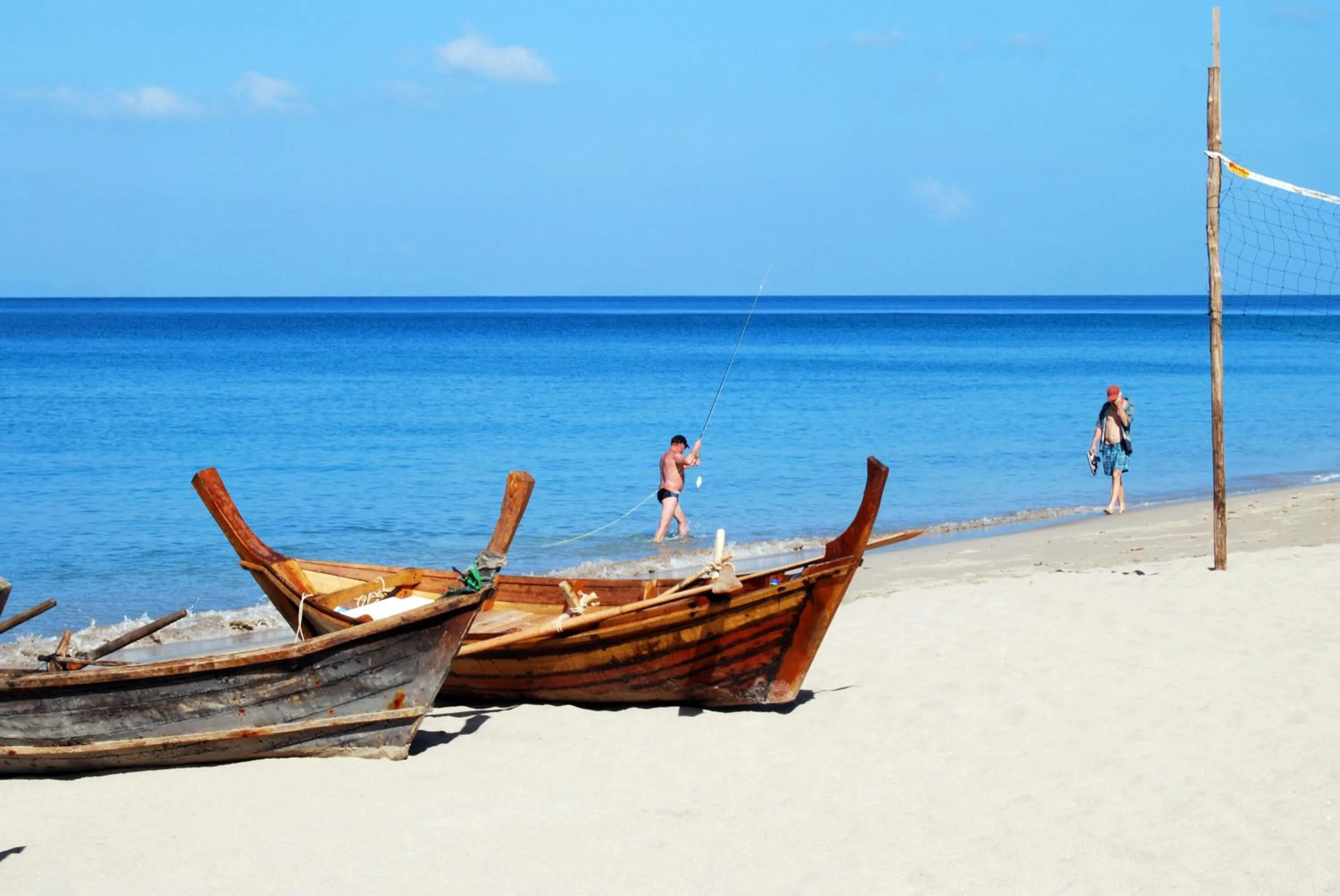 Beach in Baan Pakgasri Hideaway