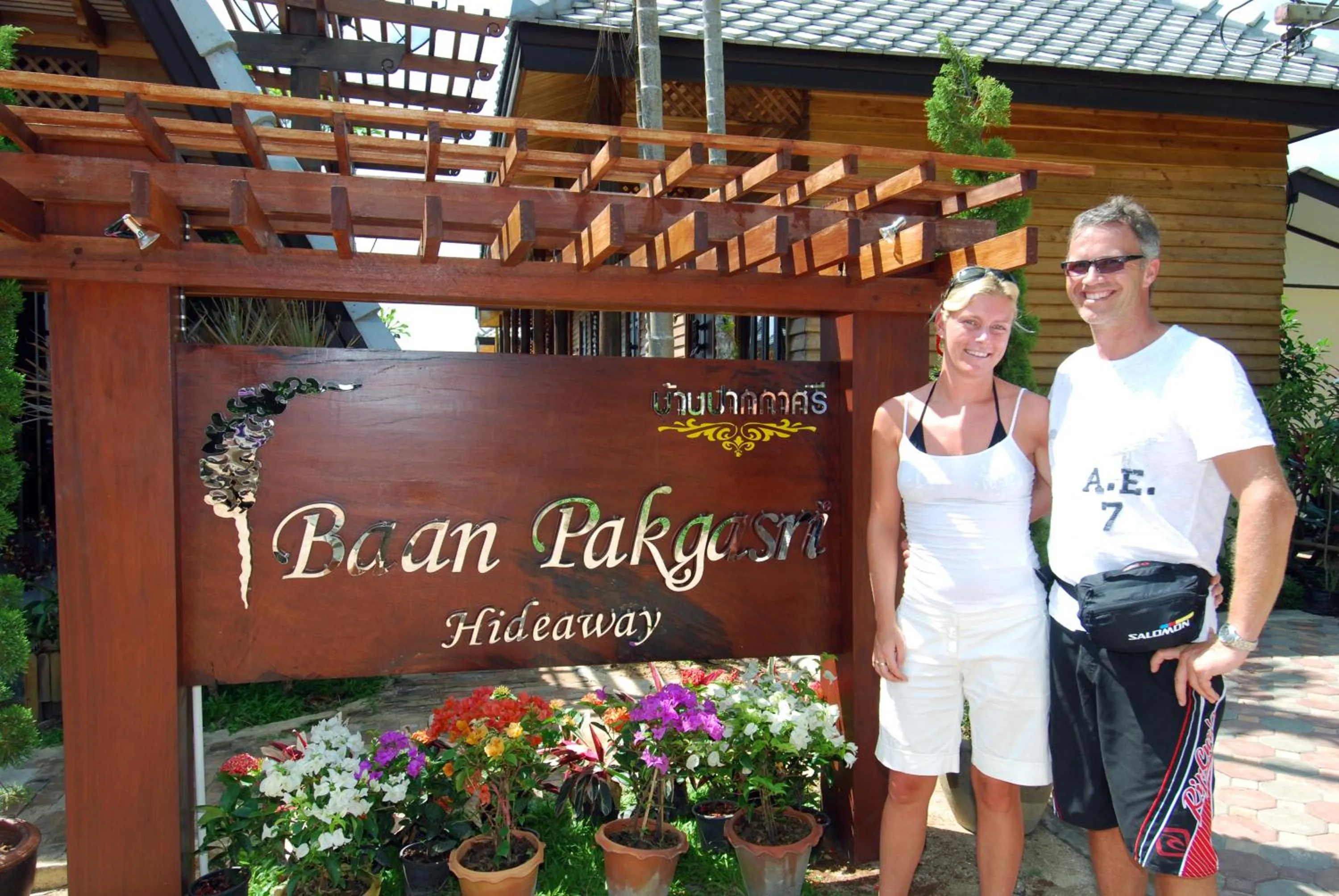 Facade/entrance in Baan Pakgasri Hideaway