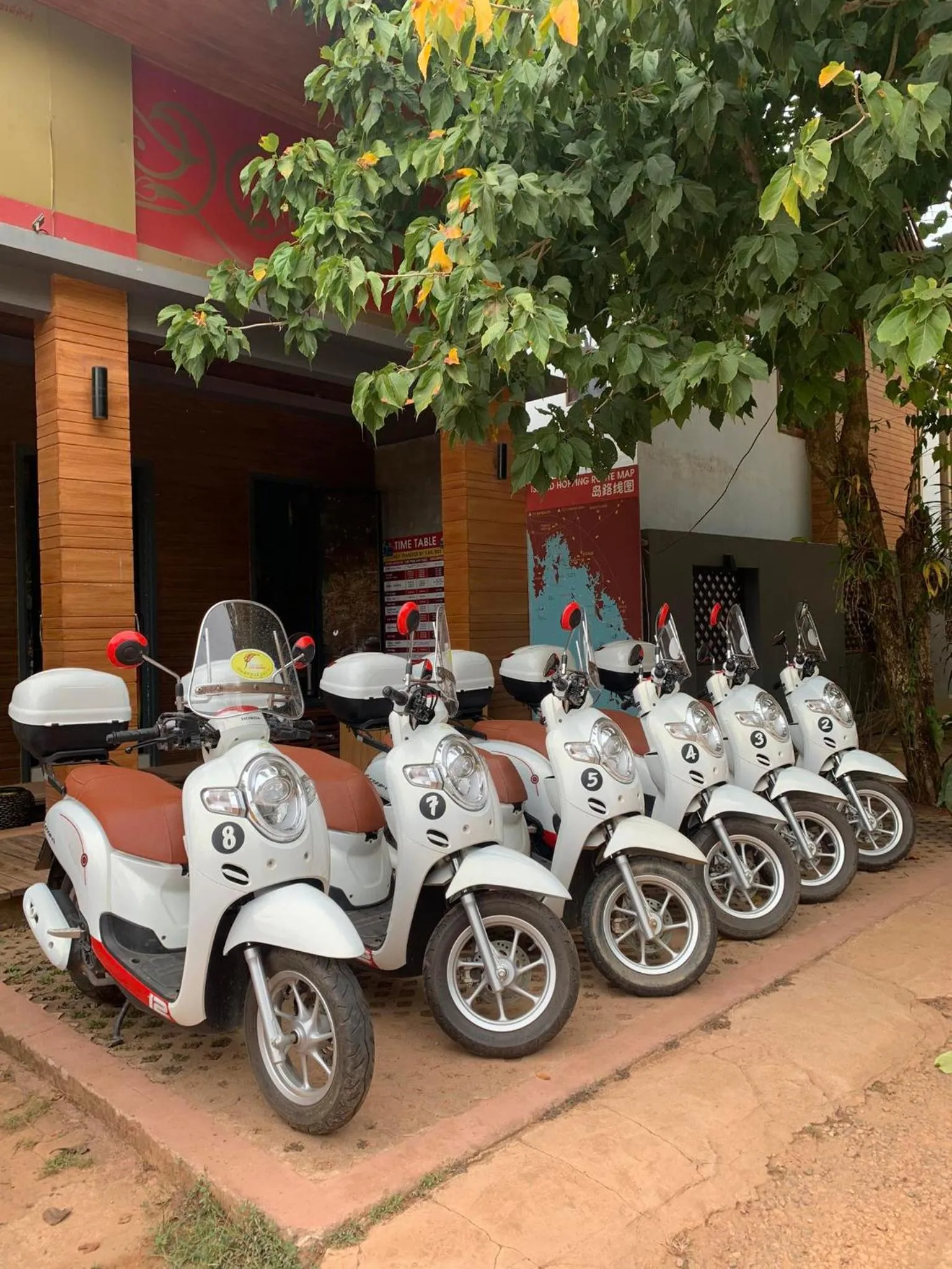 Day in Baan Pakgasri Hideaway