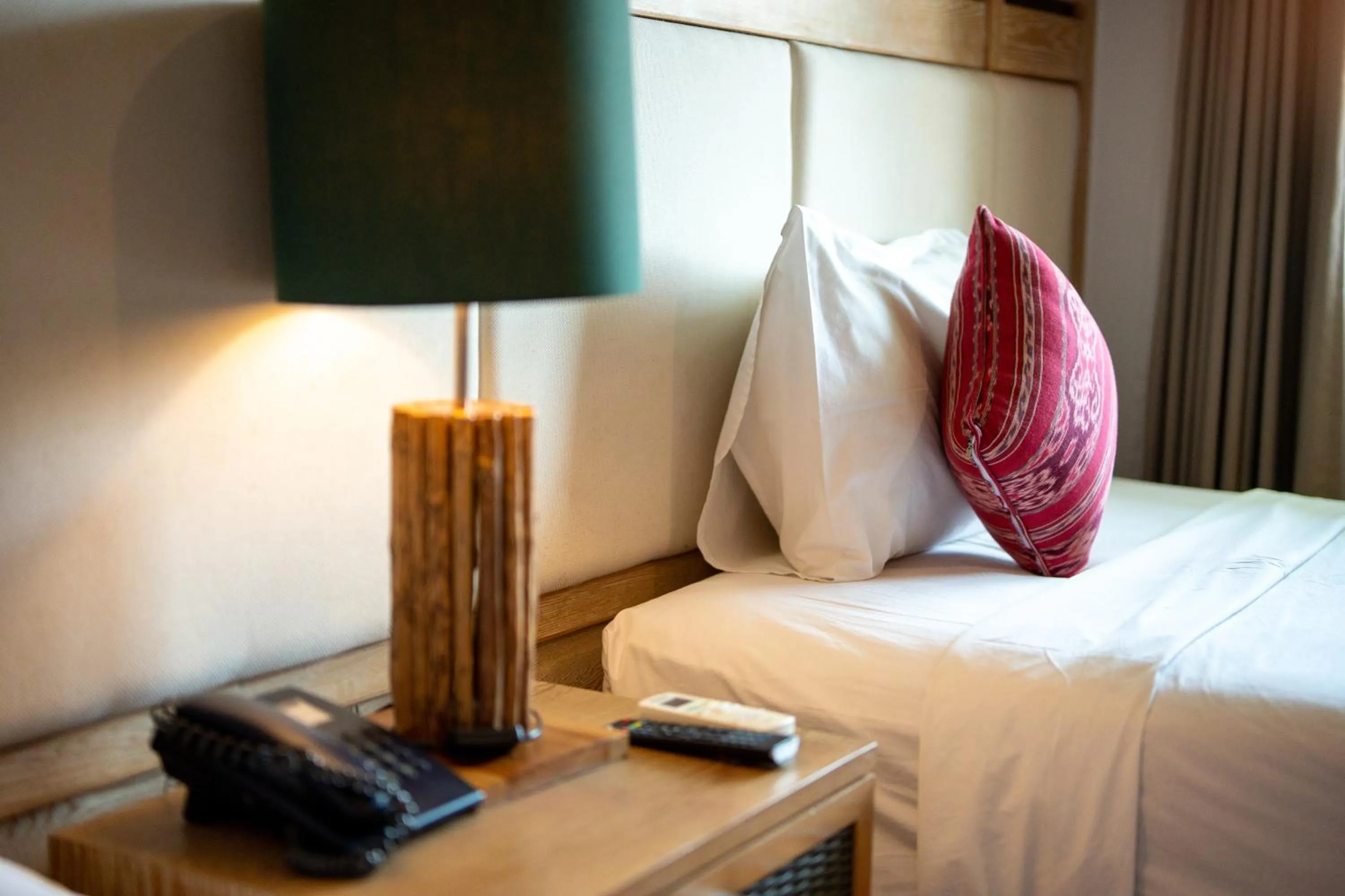 Bed in Baleka Resort & Spa