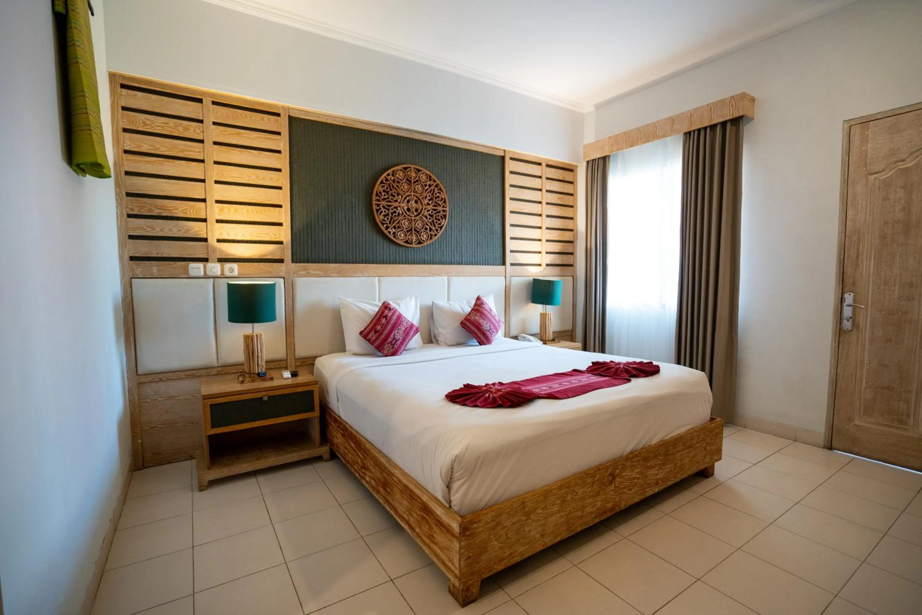Bed in Baleka Resort & Spa