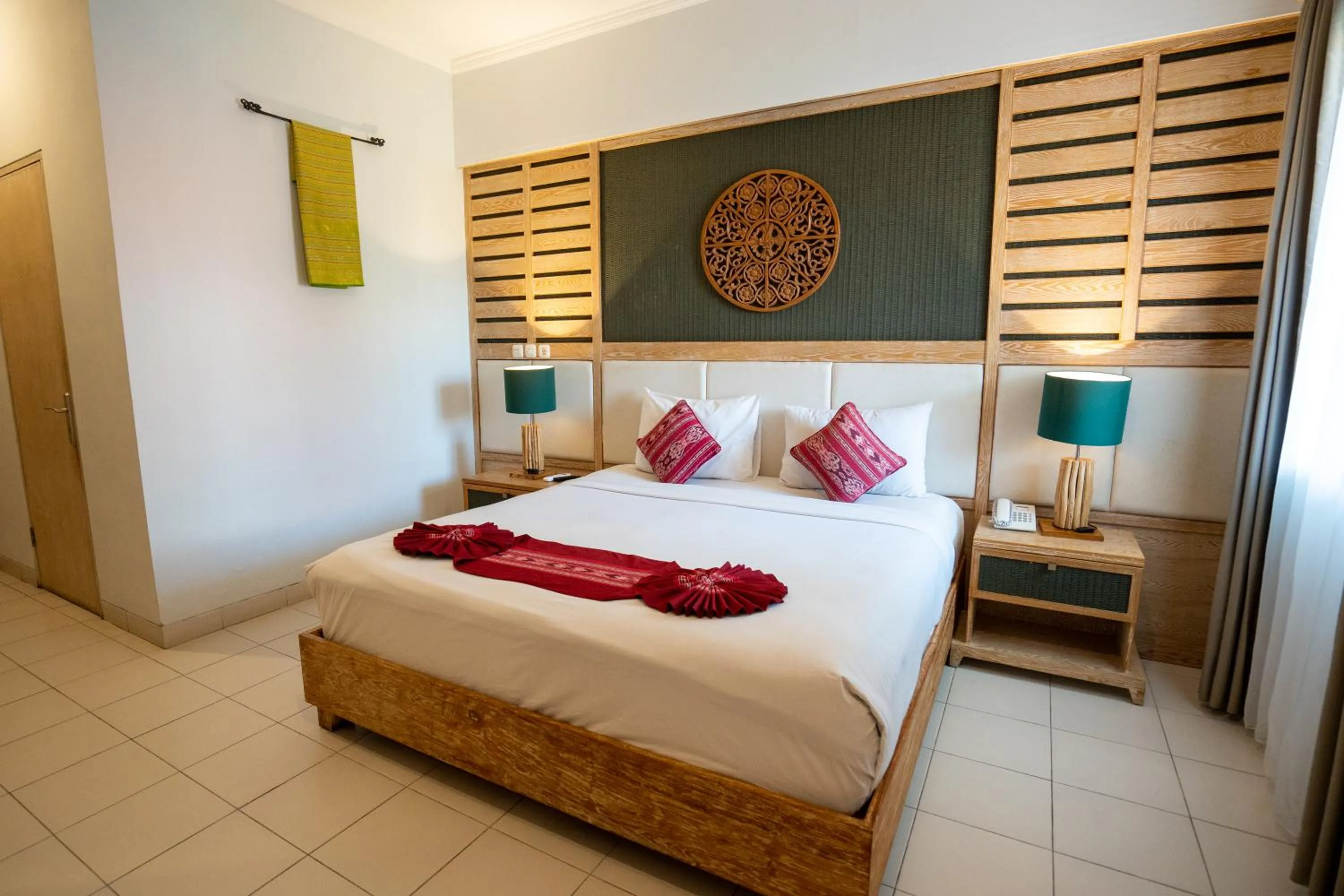 Bed in Baleka Resort & Spa