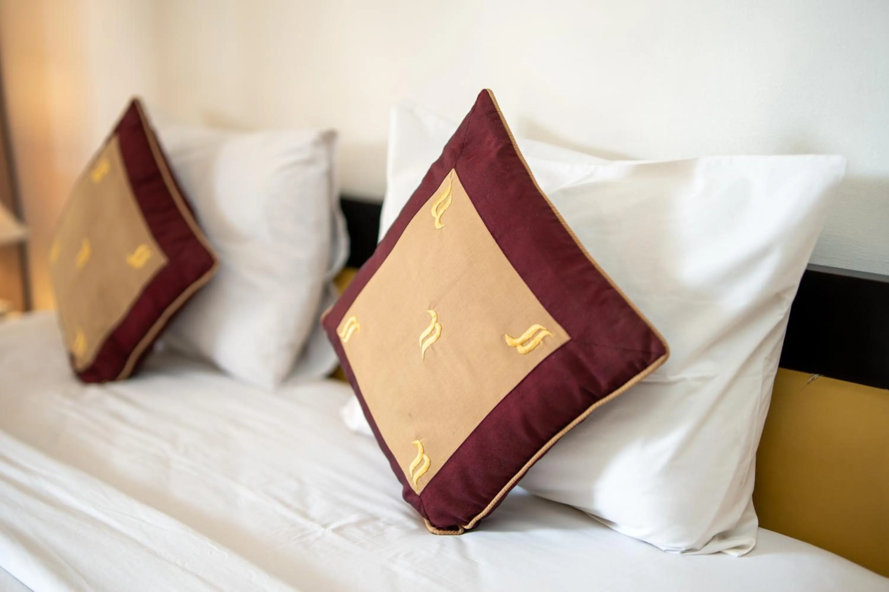 Bed in Baleka Resort & Spa