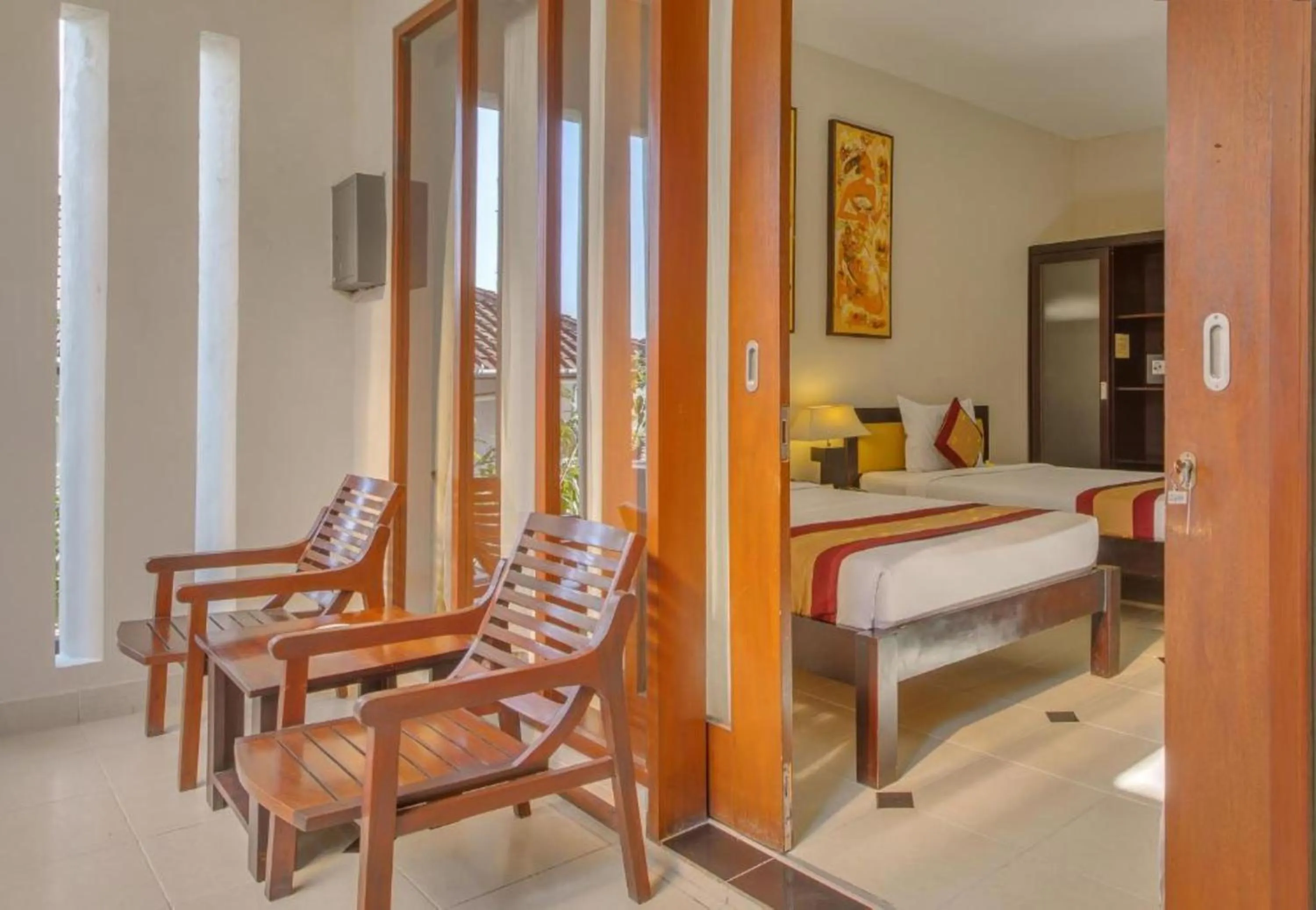 Property building, Bed in Baleka Resort & Spa