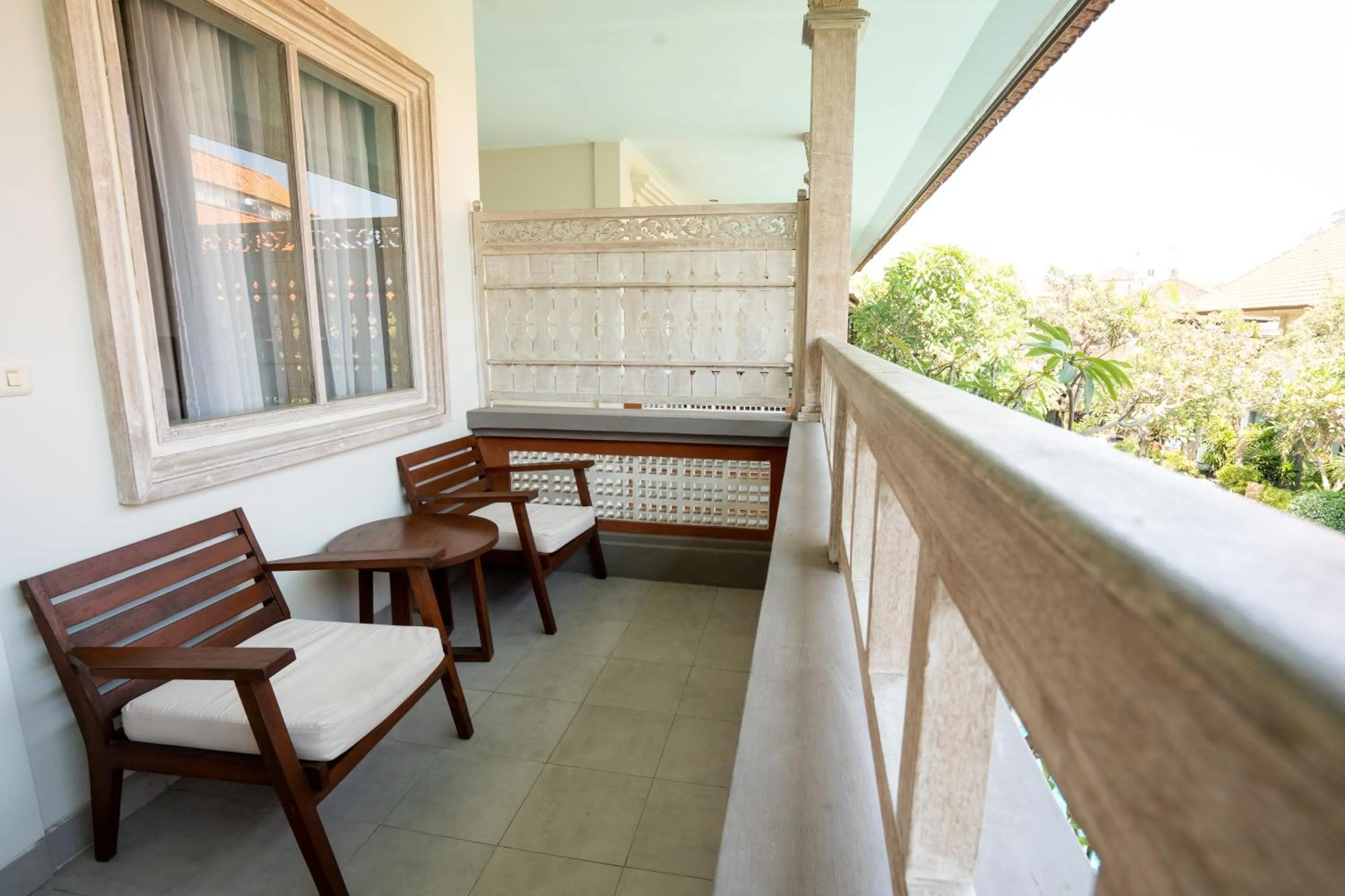 Balcony/Terrace in Baleka Resort & Spa