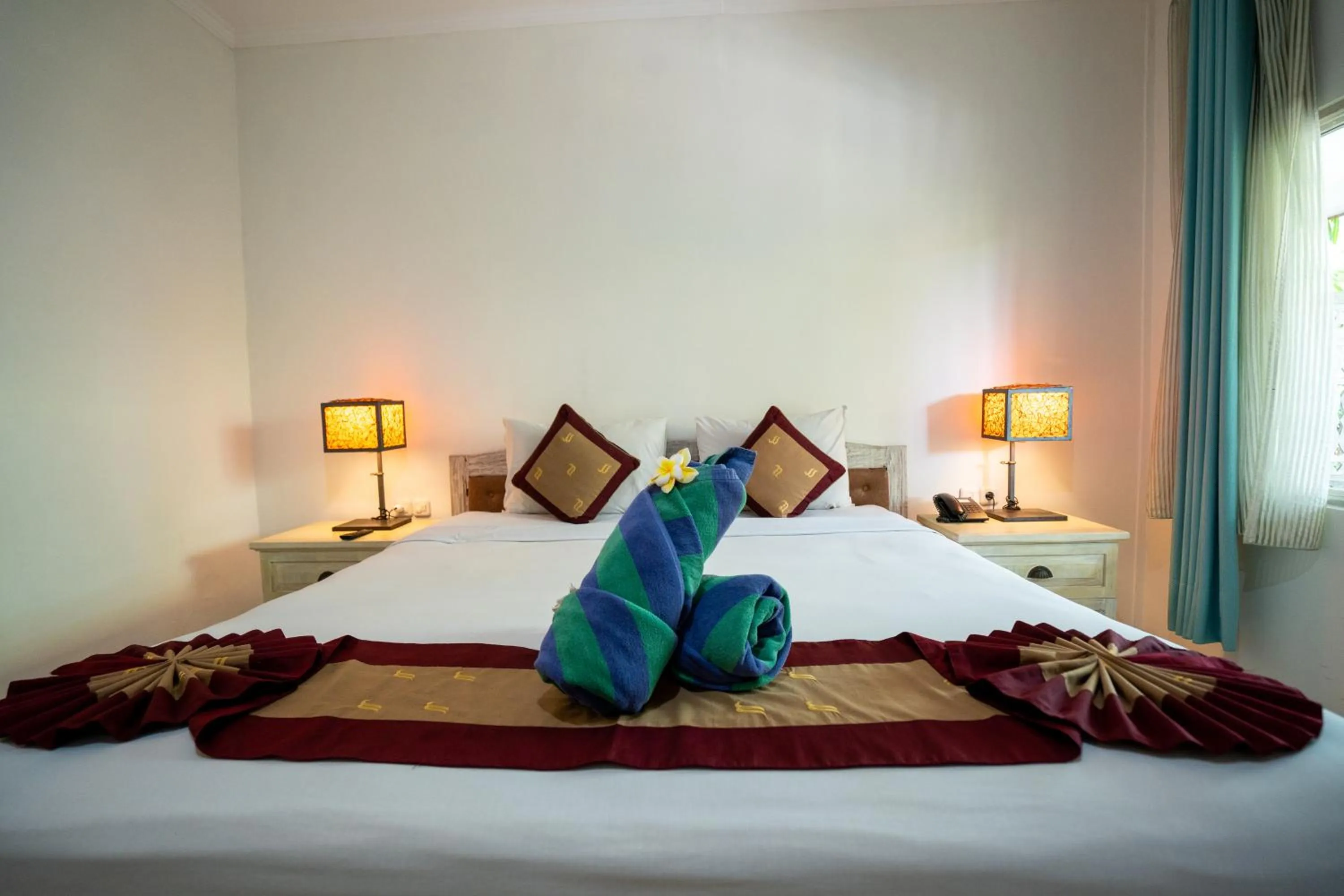 Bed in Baleka Resort & Spa