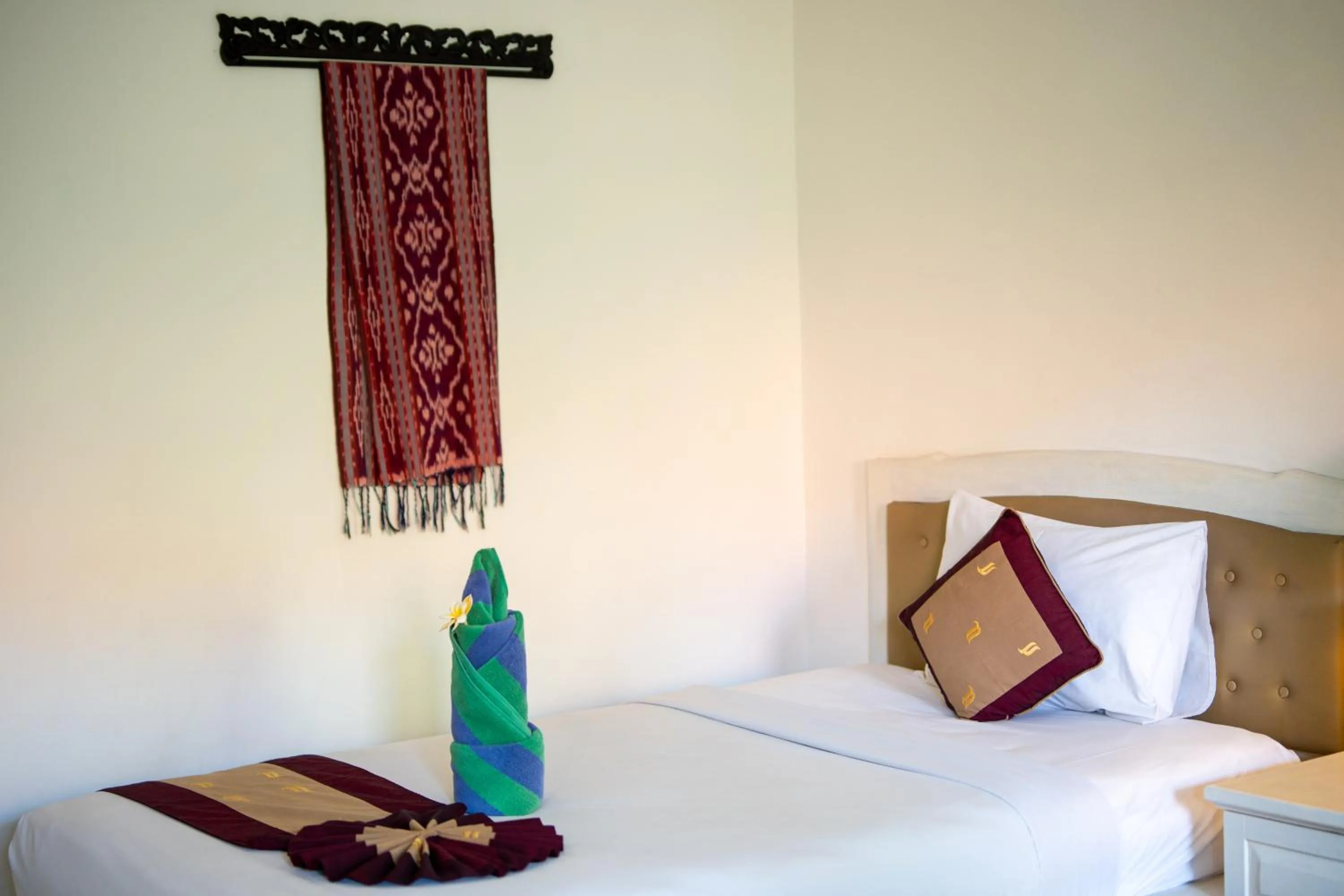 Bed in Baleka Resort & Spa