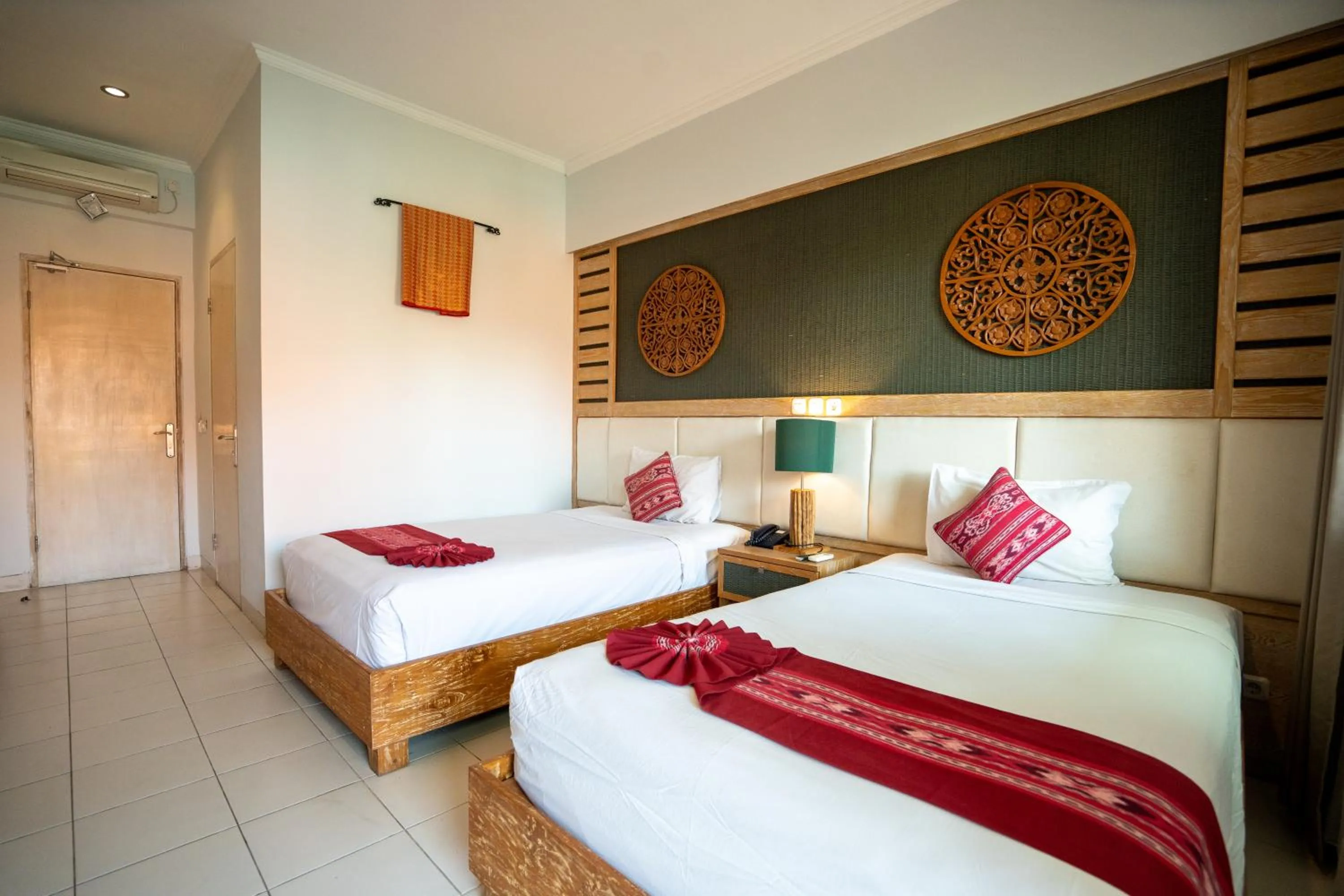 Bed in Baleka Resort & Spa