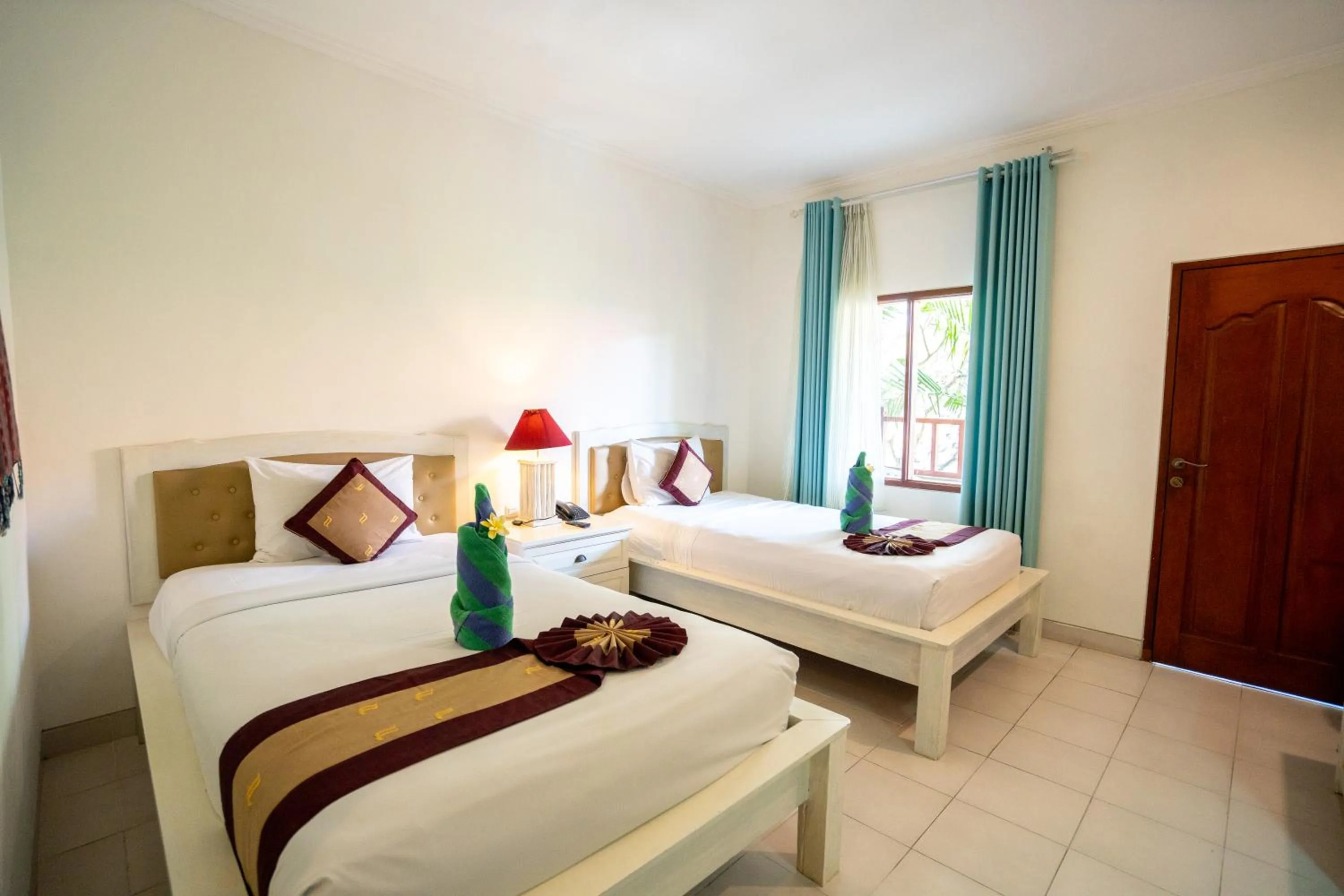 Bed in Baleka Resort & Spa