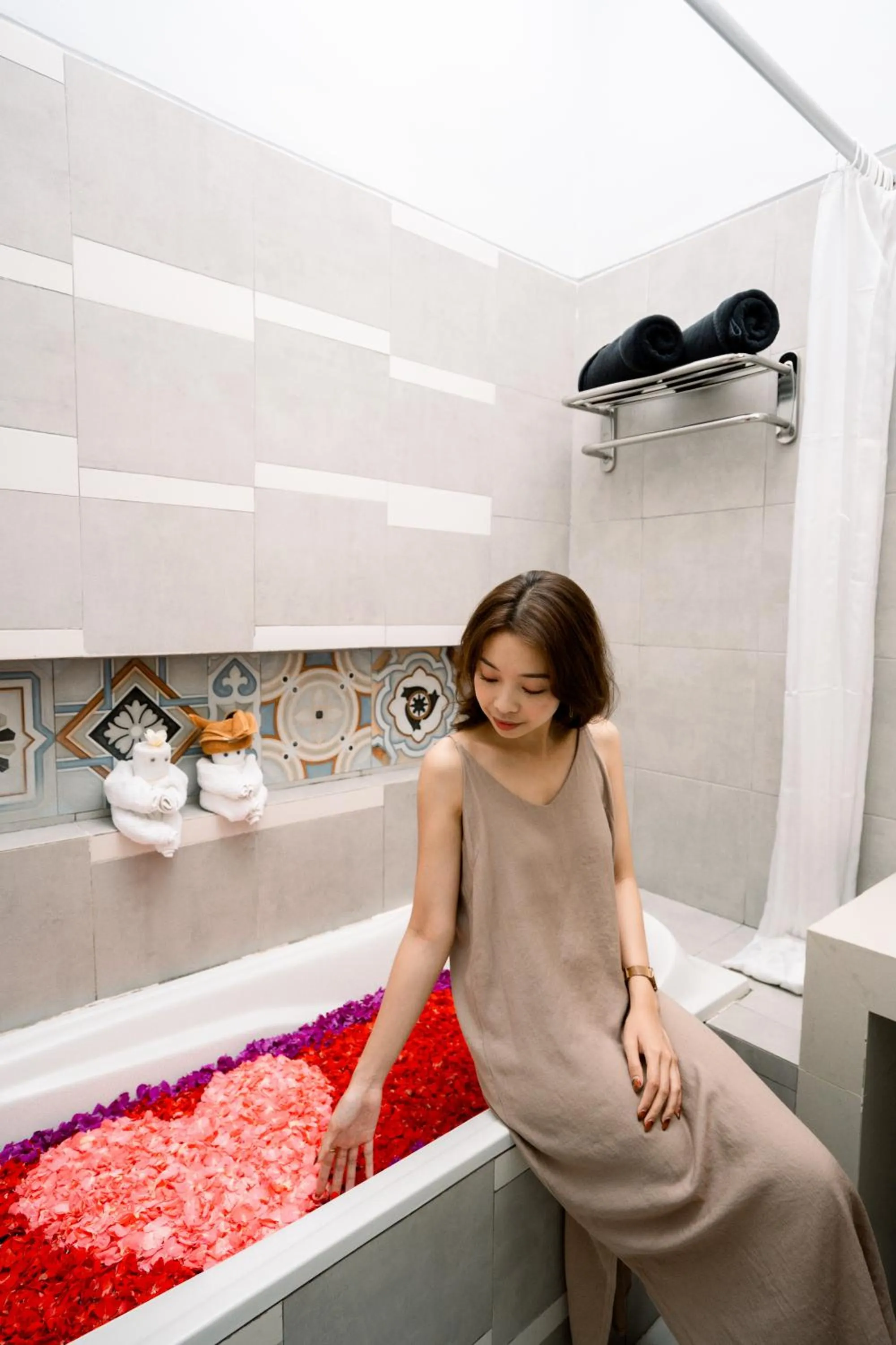 Bathroom in Baleka Resort & Spa