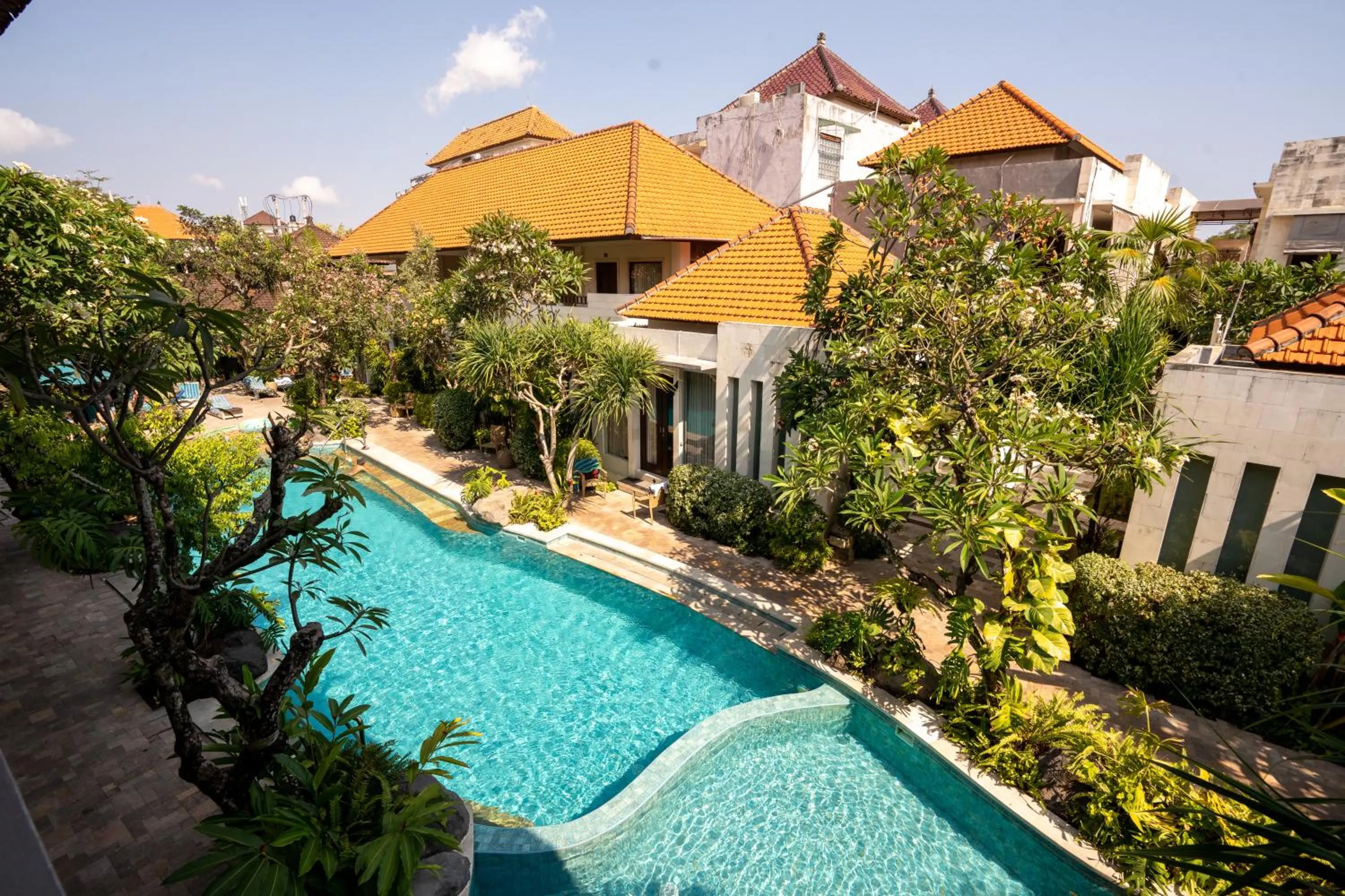 Pool view in Baleka Resort & Spa