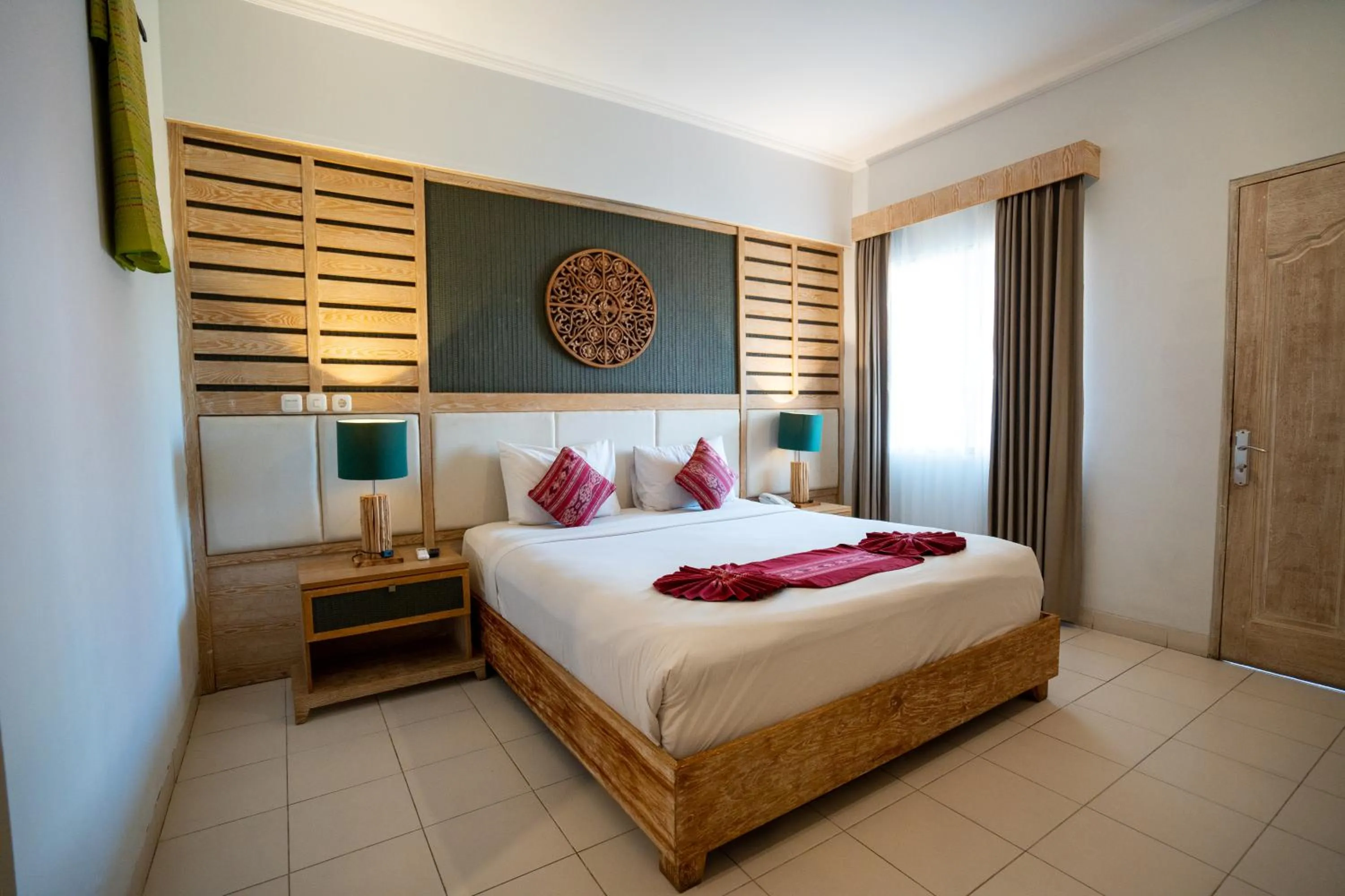 Bed in Baleka Resort & Spa
