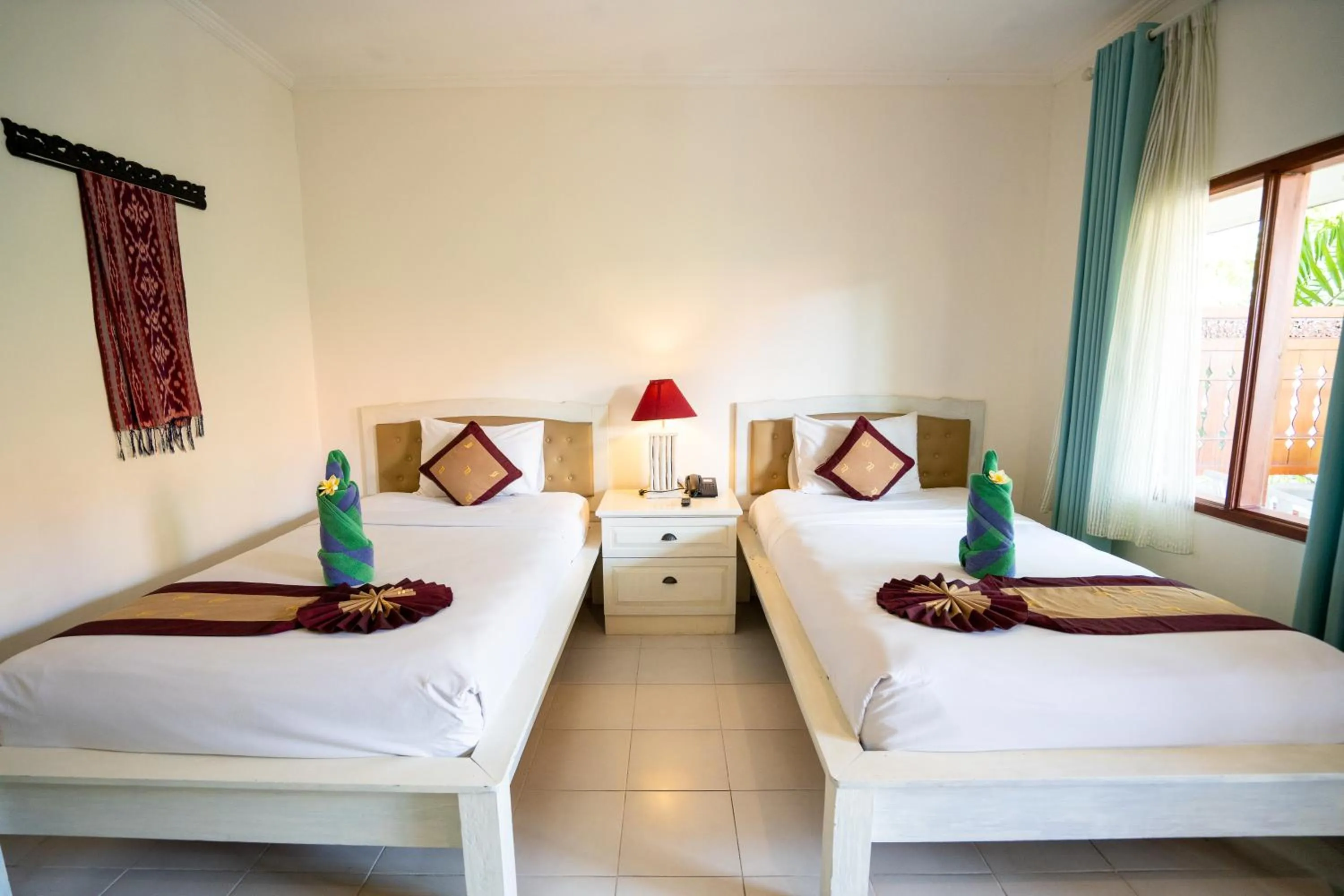 Bed in Baleka Resort & Spa