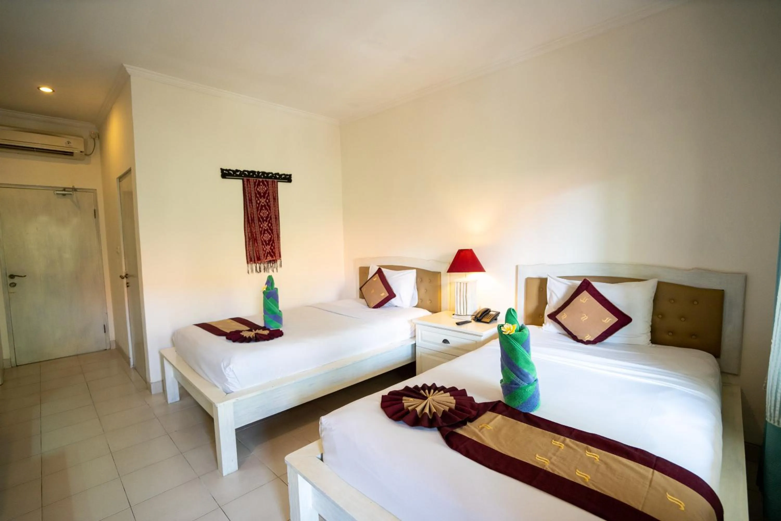 Bed in Baleka Resort & Spa