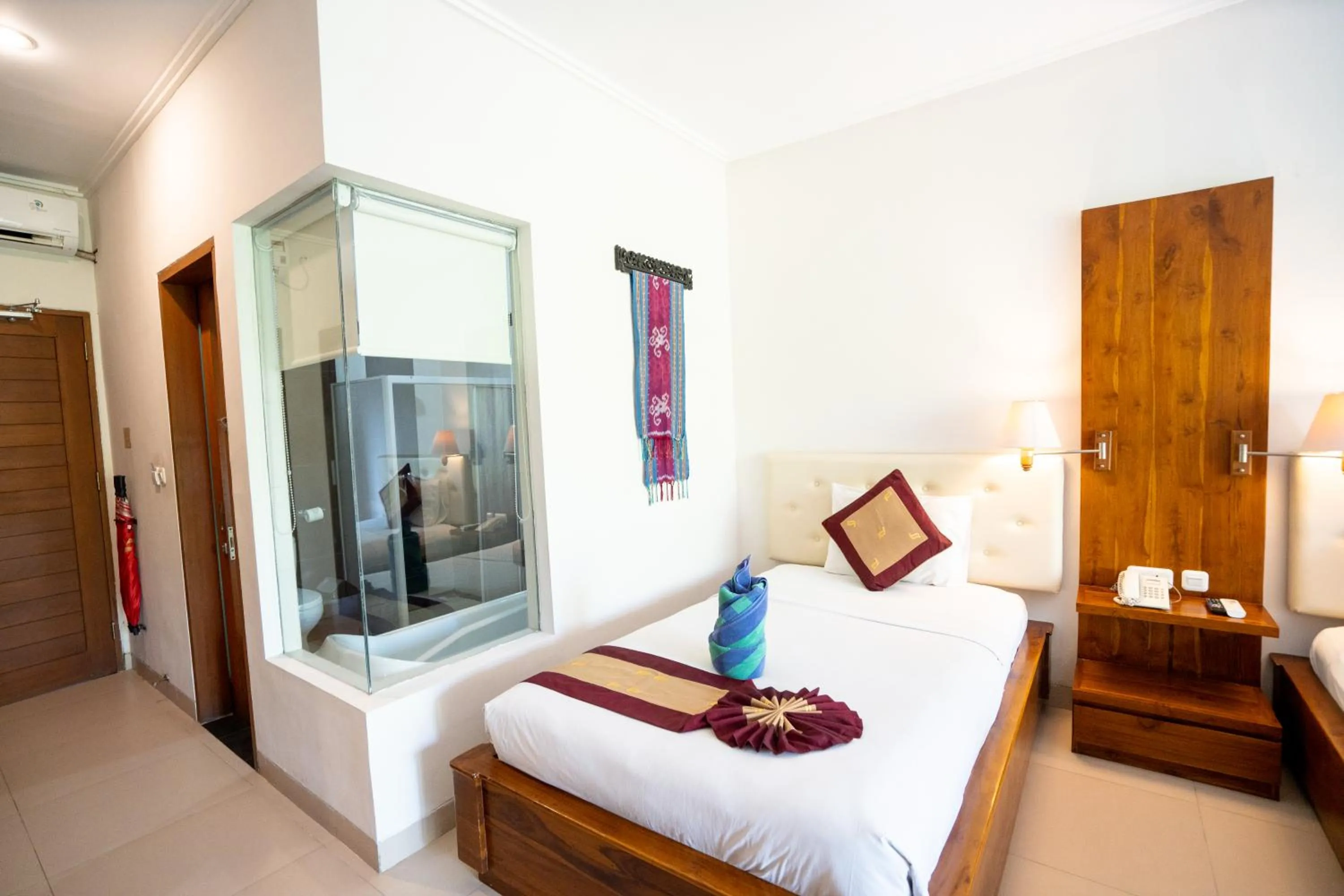 Bed in Baleka Resort & Spa