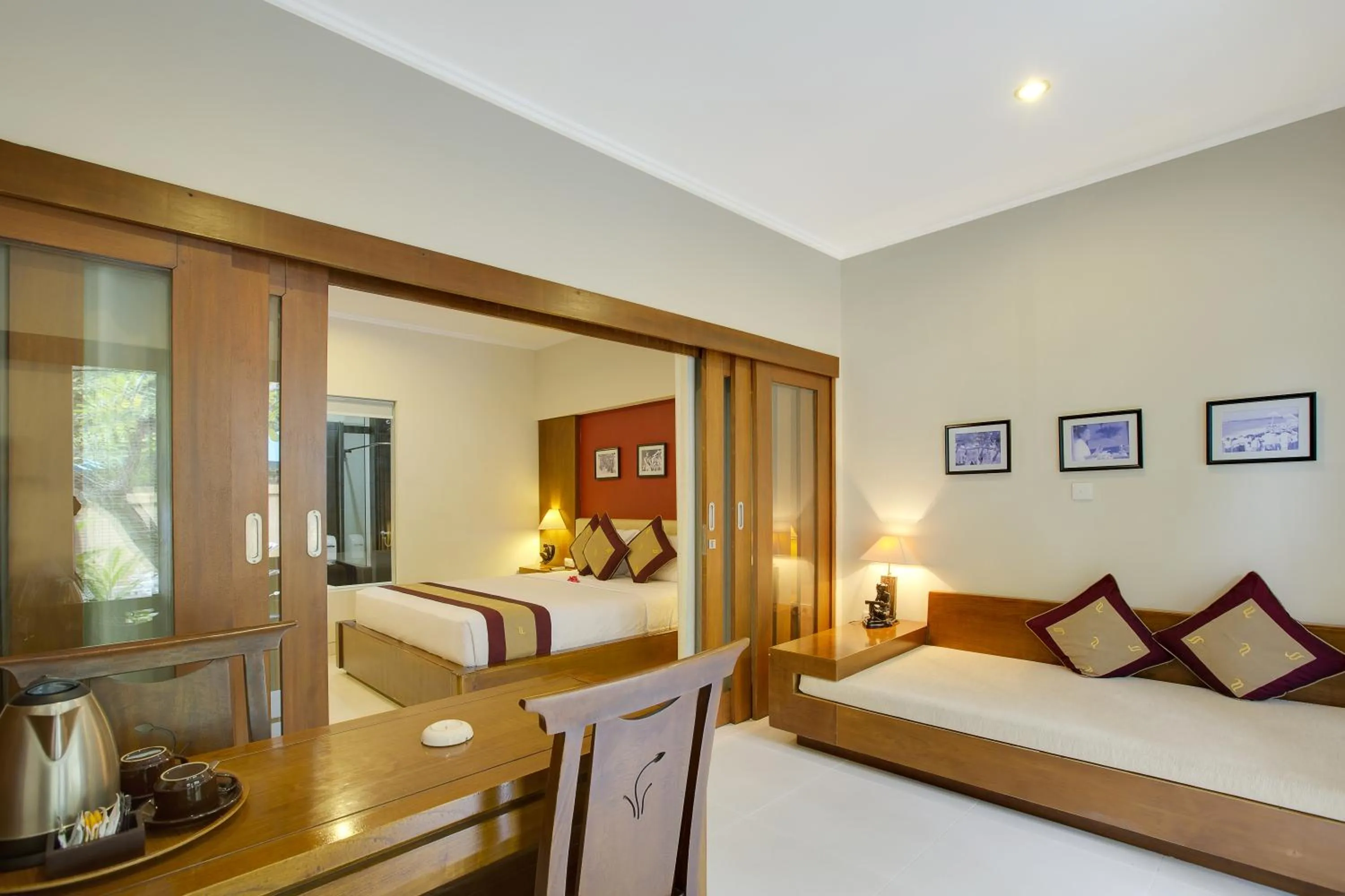 Bed in Baleka Resort & Spa