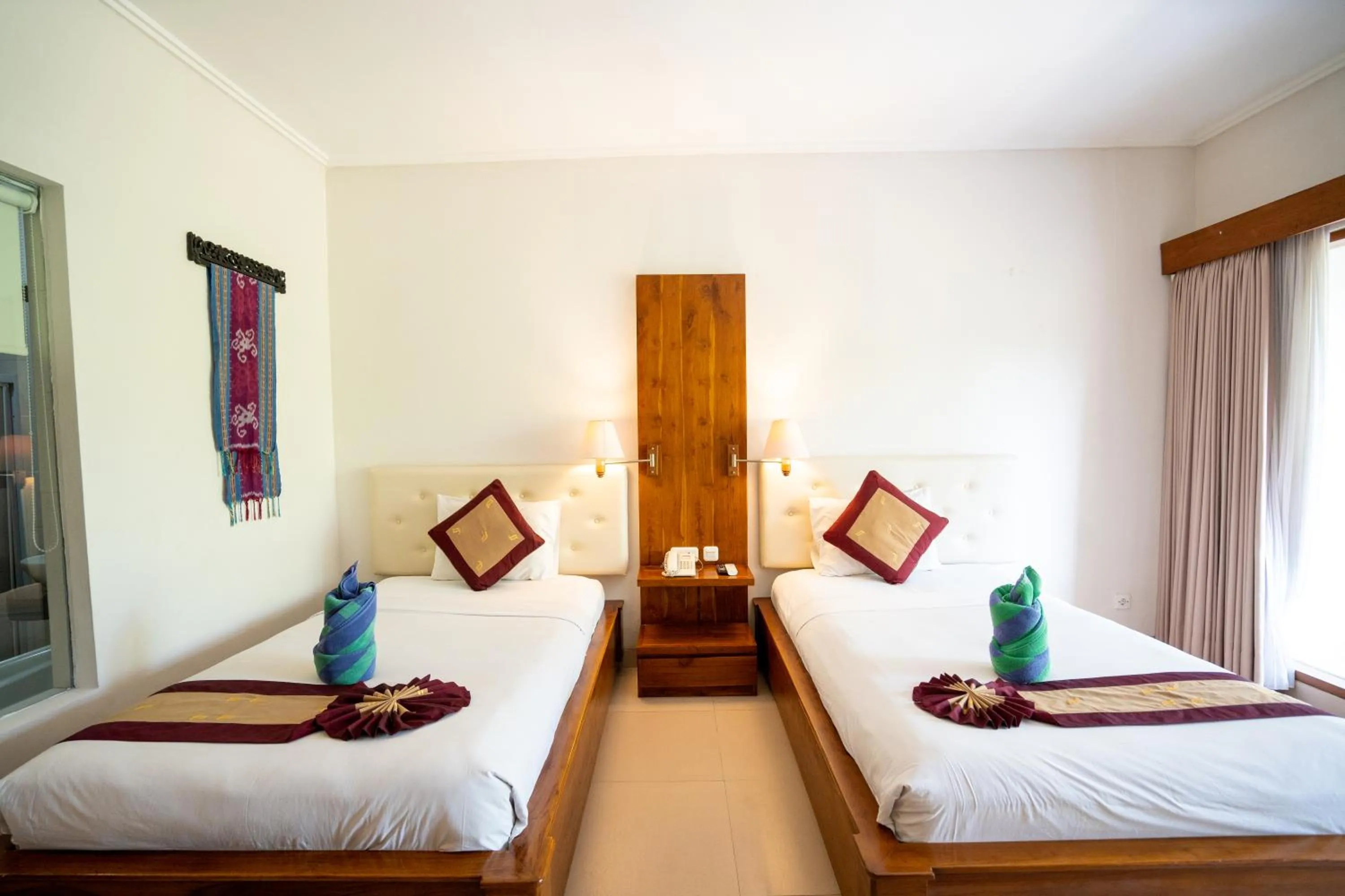 Bed in Baleka Resort & Spa