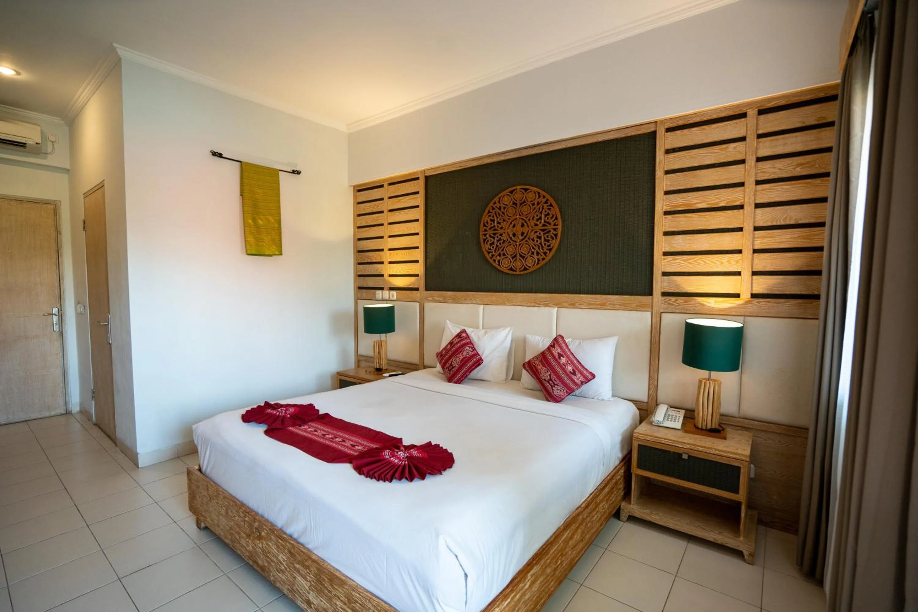 Bed in Baleka Resort & Spa
