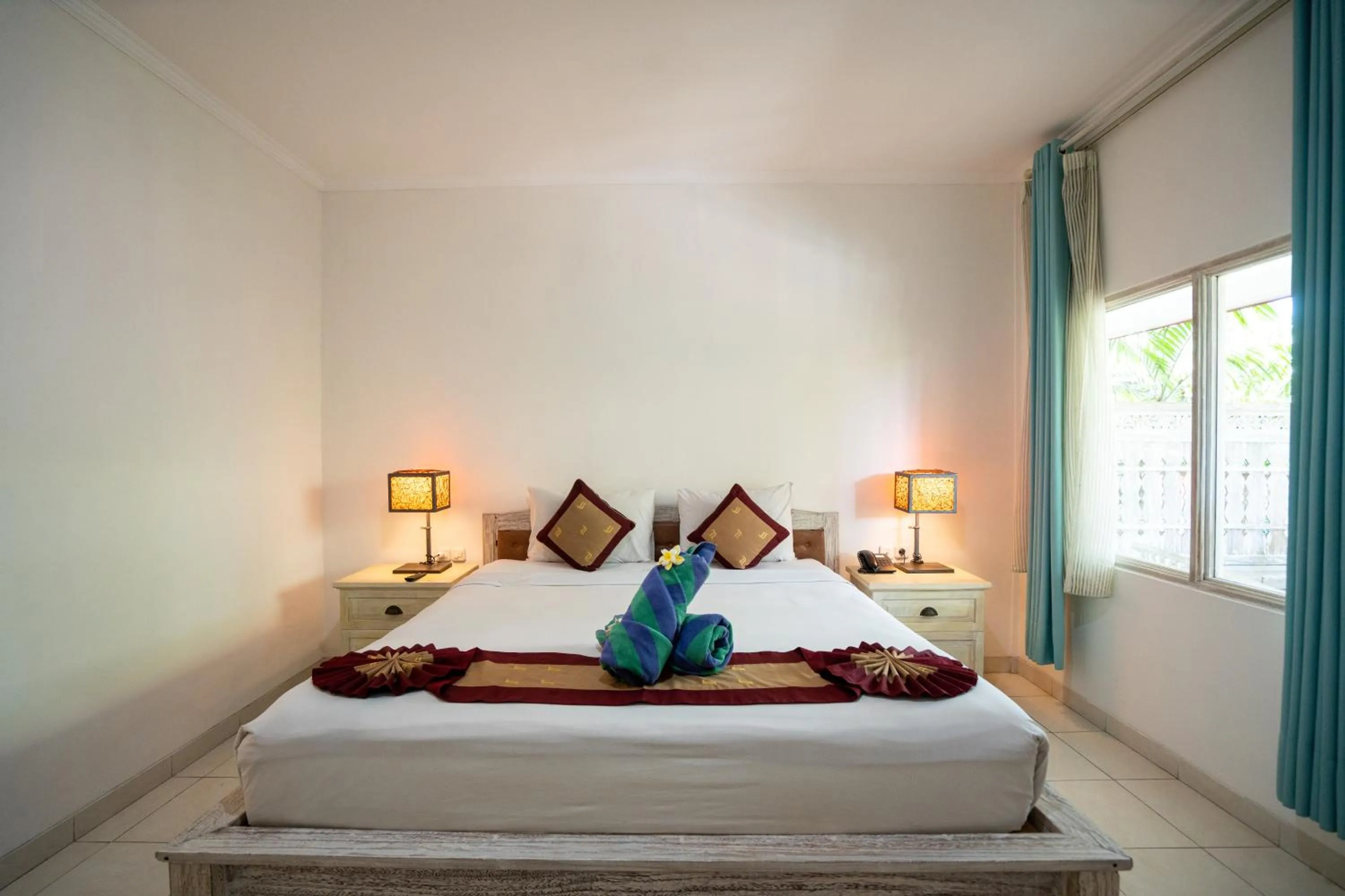 Bed in Baleka Resort & Spa