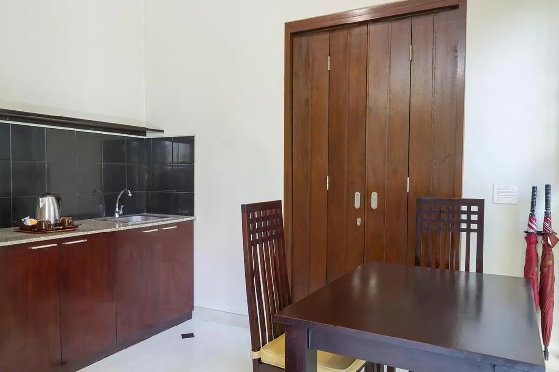 Kitchen or kitchenette in Baleka Resort & Spa