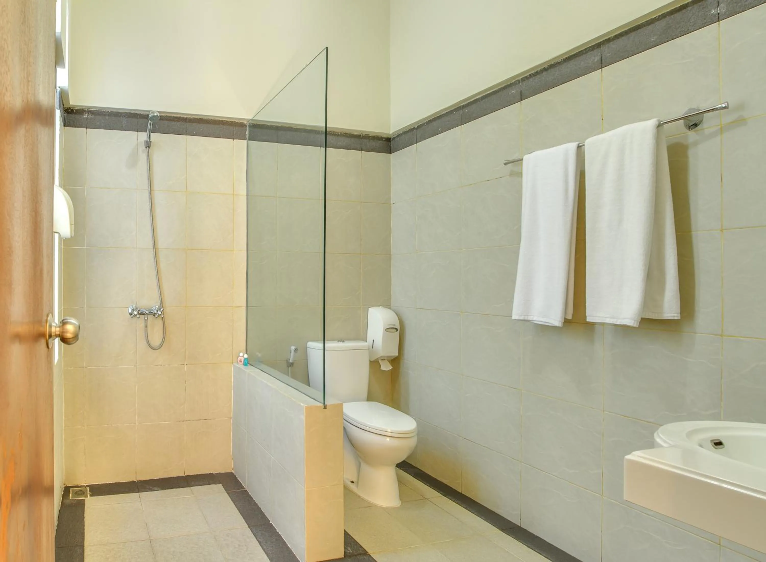 Bathroom in Baleka Resort & Spa