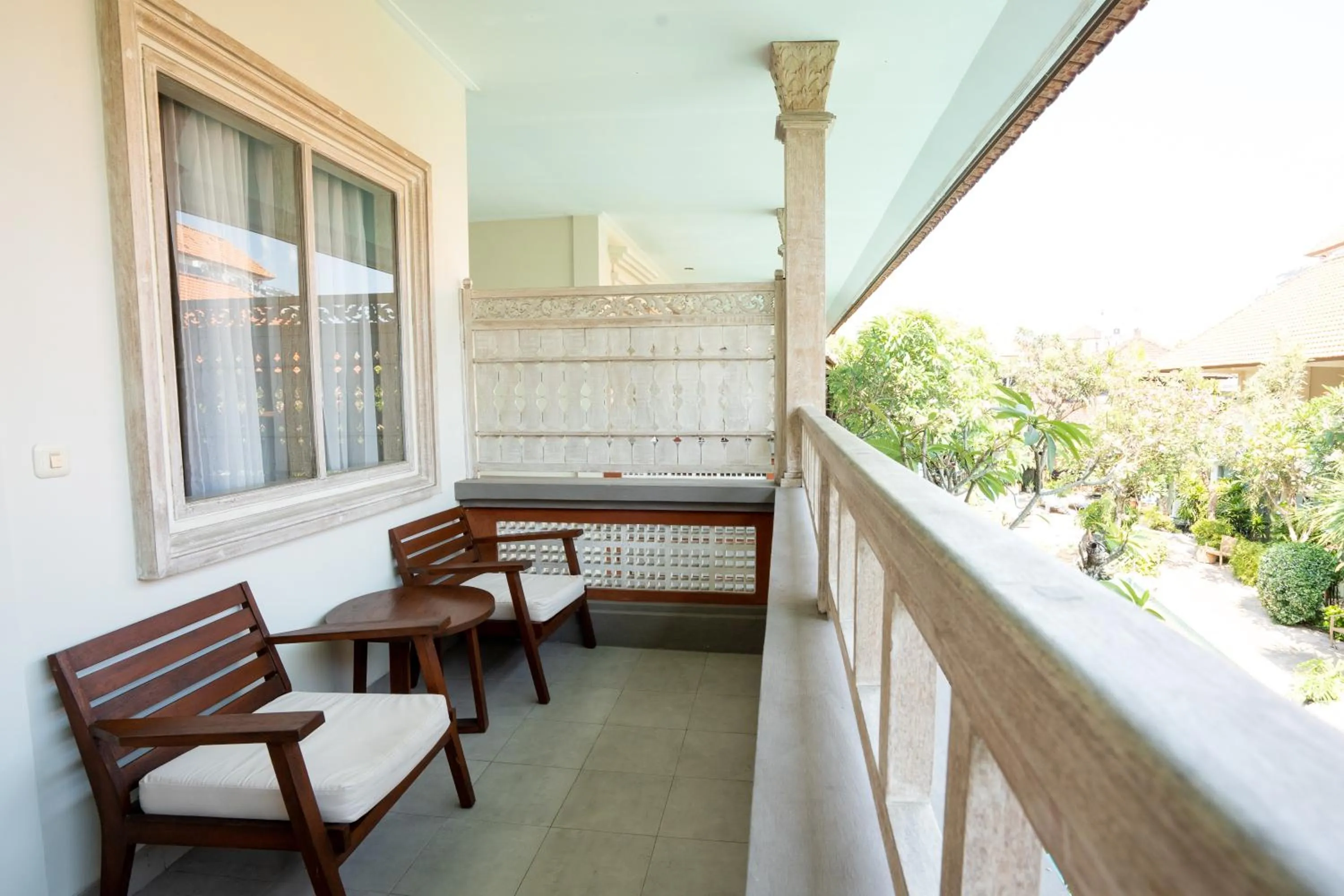 Balcony/Terrace in Baleka Resort & Spa