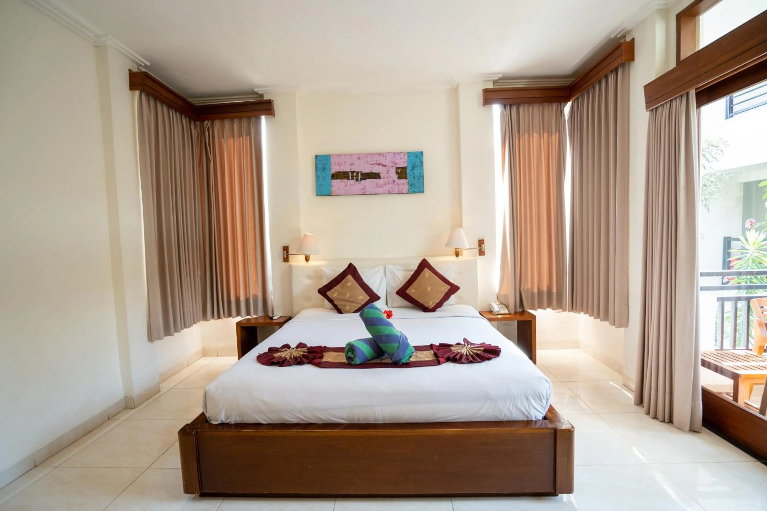 Bedroom, Bed in Baleka Resort & Spa