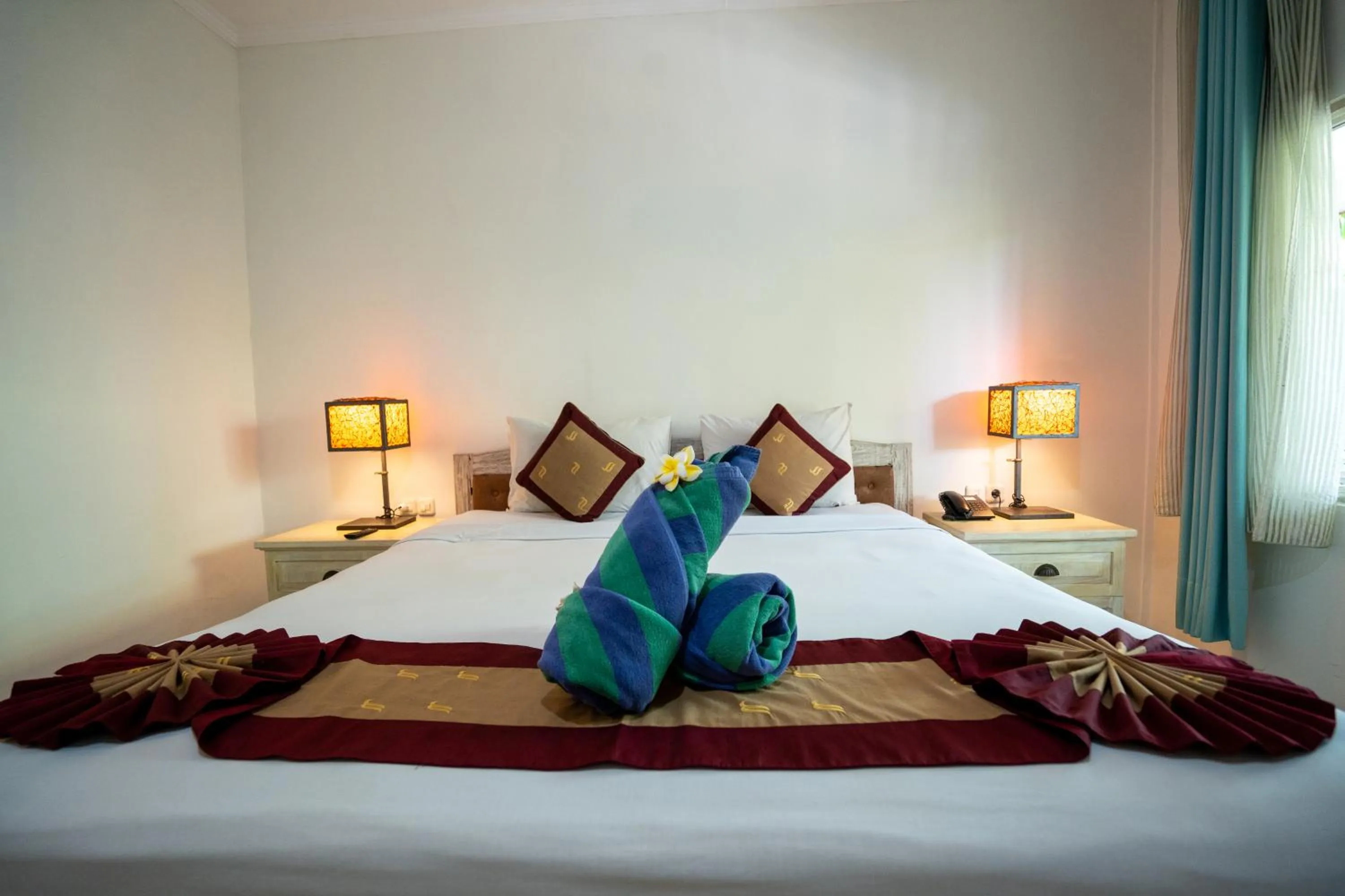 Bed in Baleka Resort & Spa