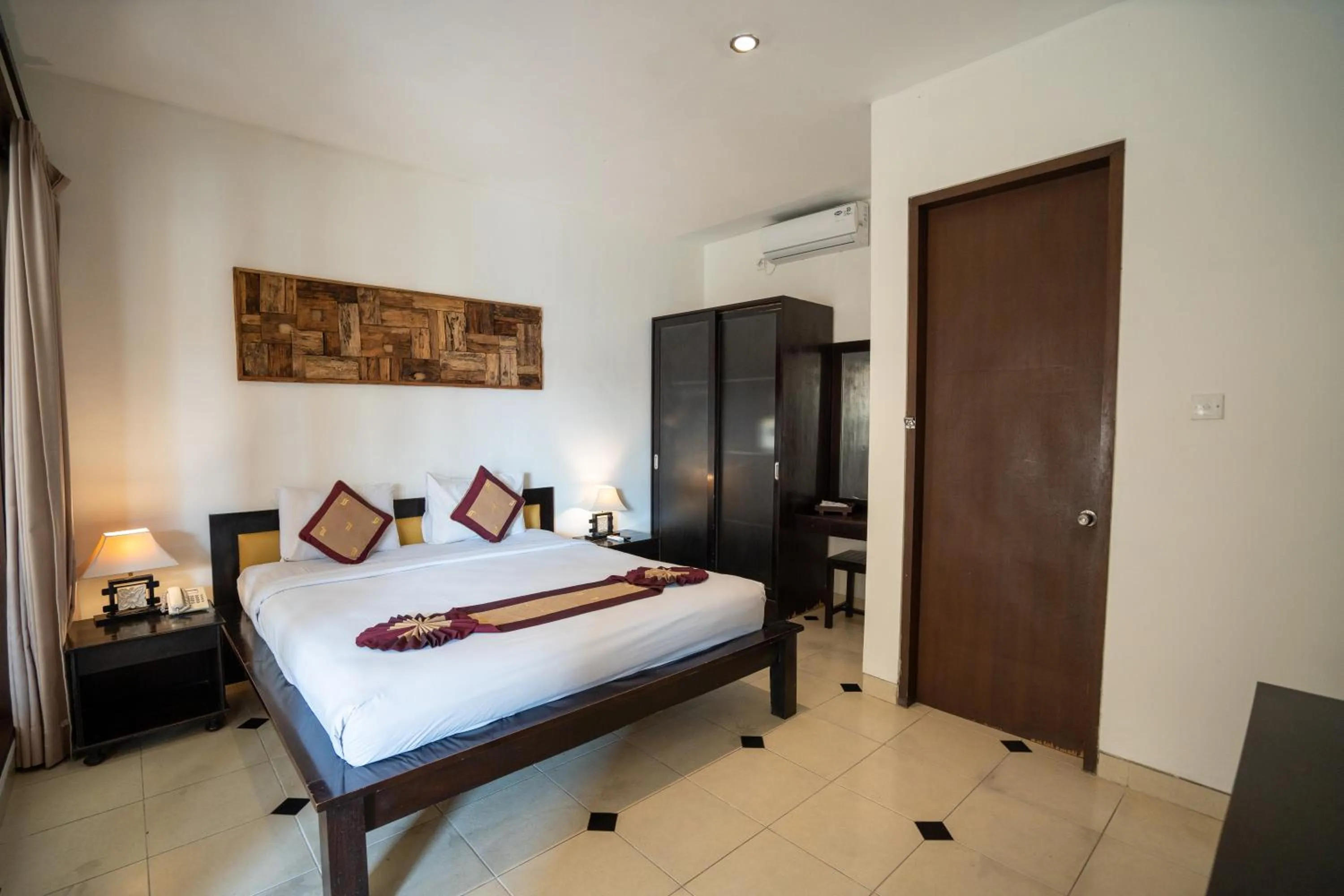 Bed in Baleka Resort & Spa