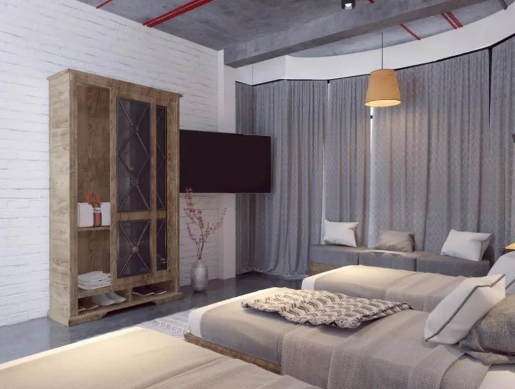 Bed in Luxury Backpakers Hotel