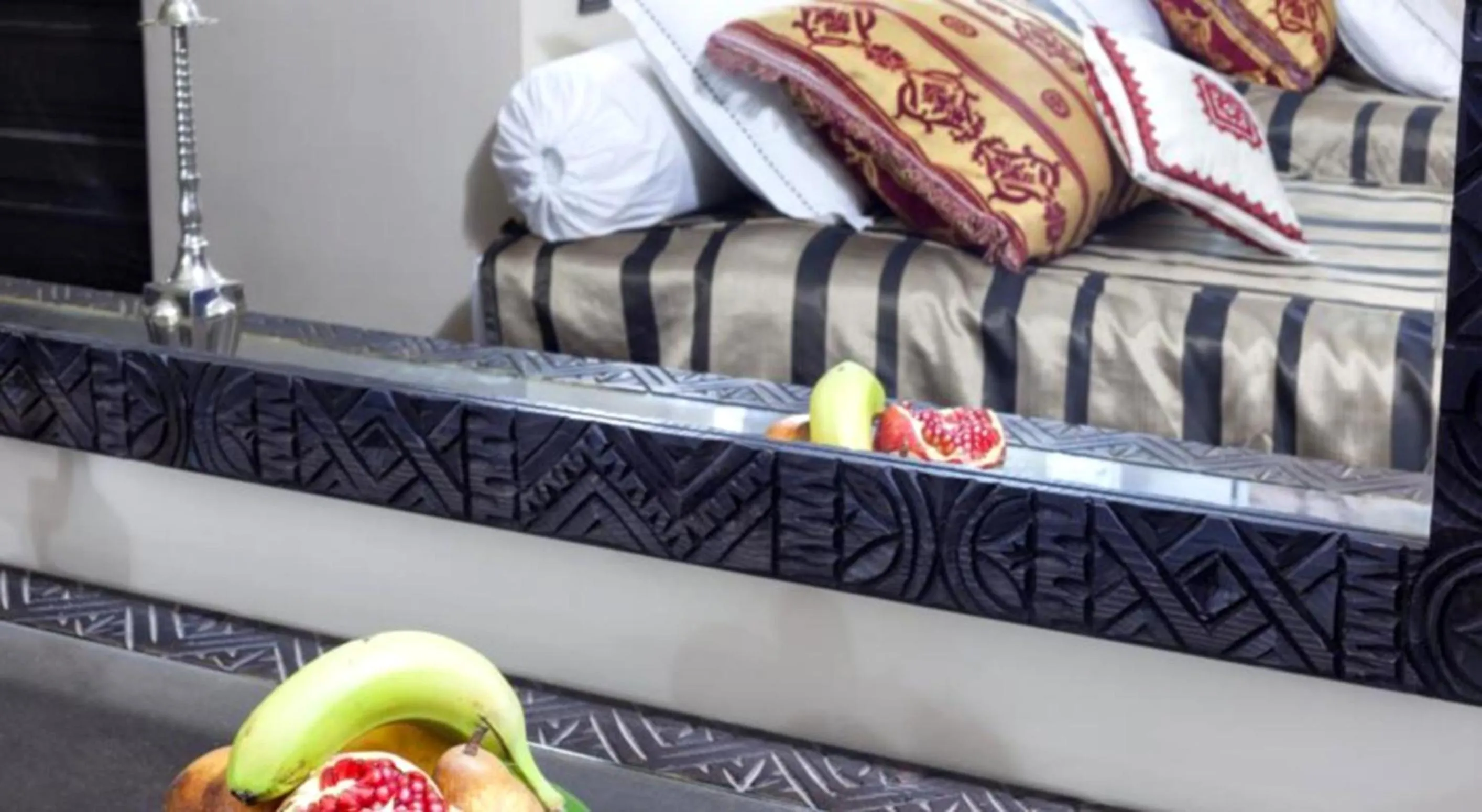 Decorative detail in Hotel Azoul