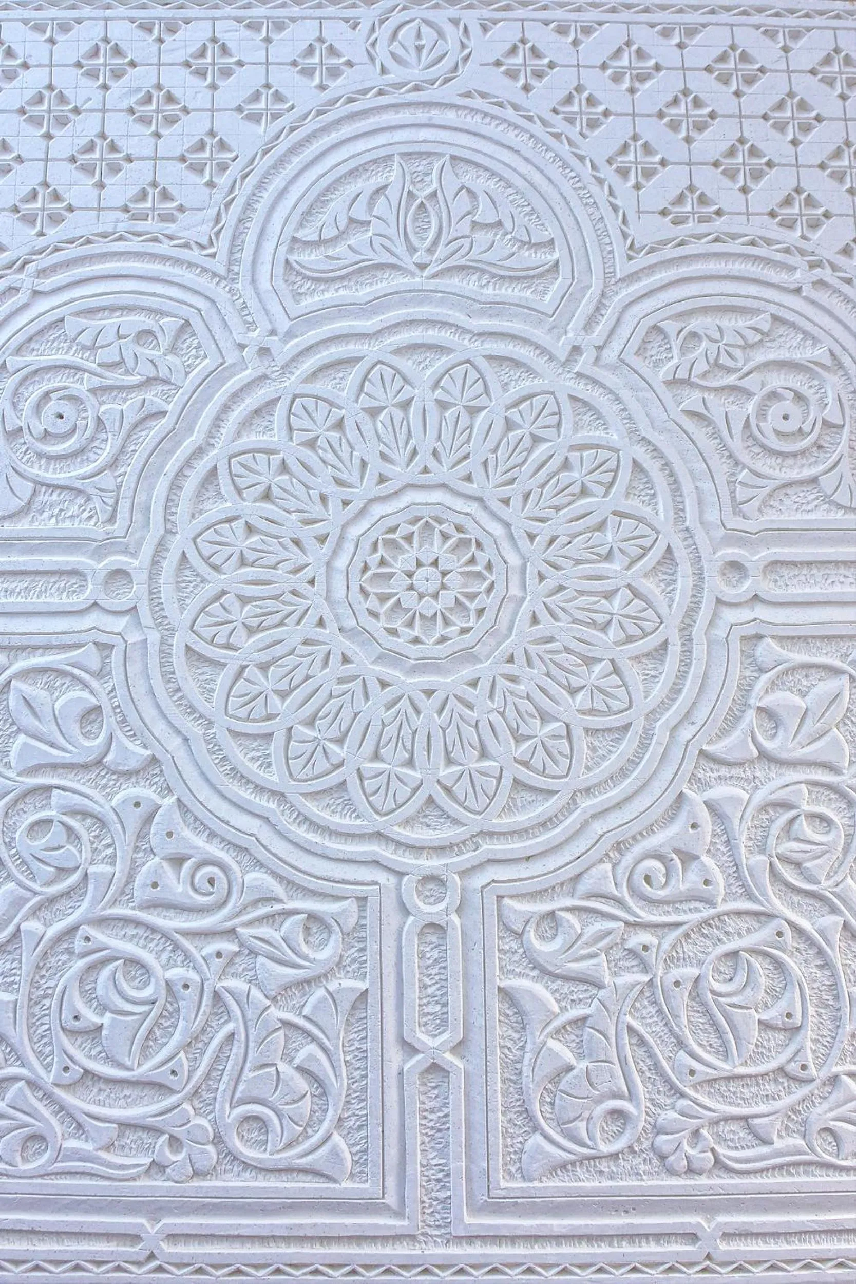 Decorative detail in Hotel Azoul