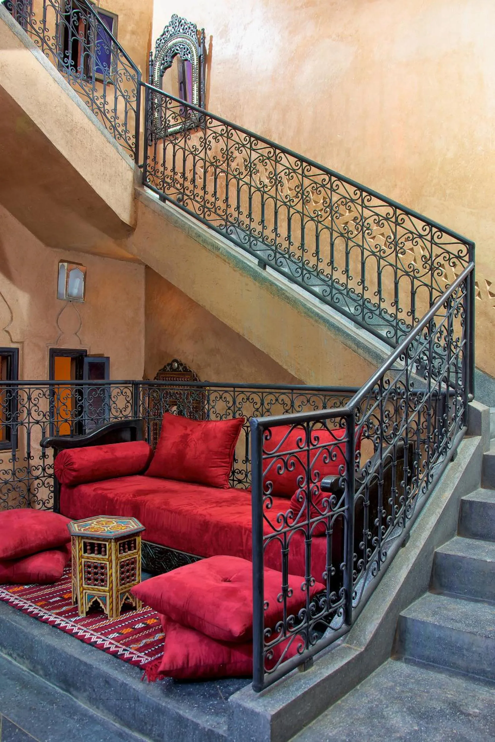 Decorative detail in Hotel Azoul