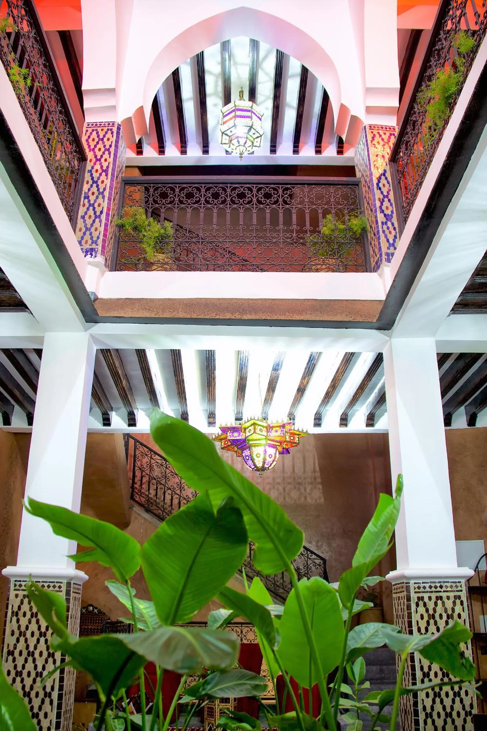 Decorative detail in Hotel Azoul