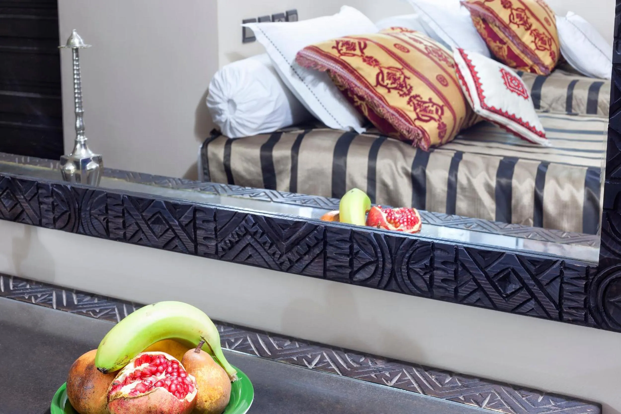 Bedroom, Bed in Hotel Azoul