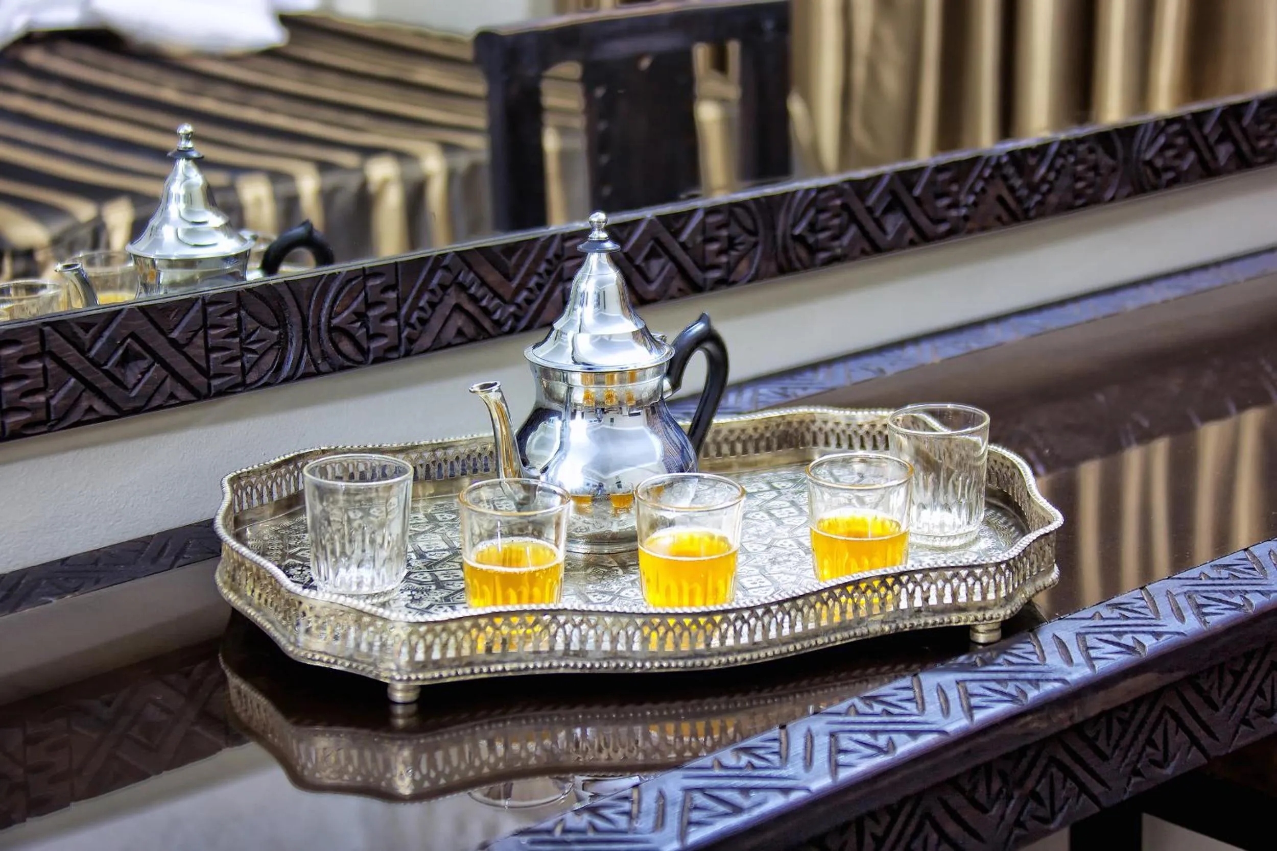 Drinks in Hotel Azoul